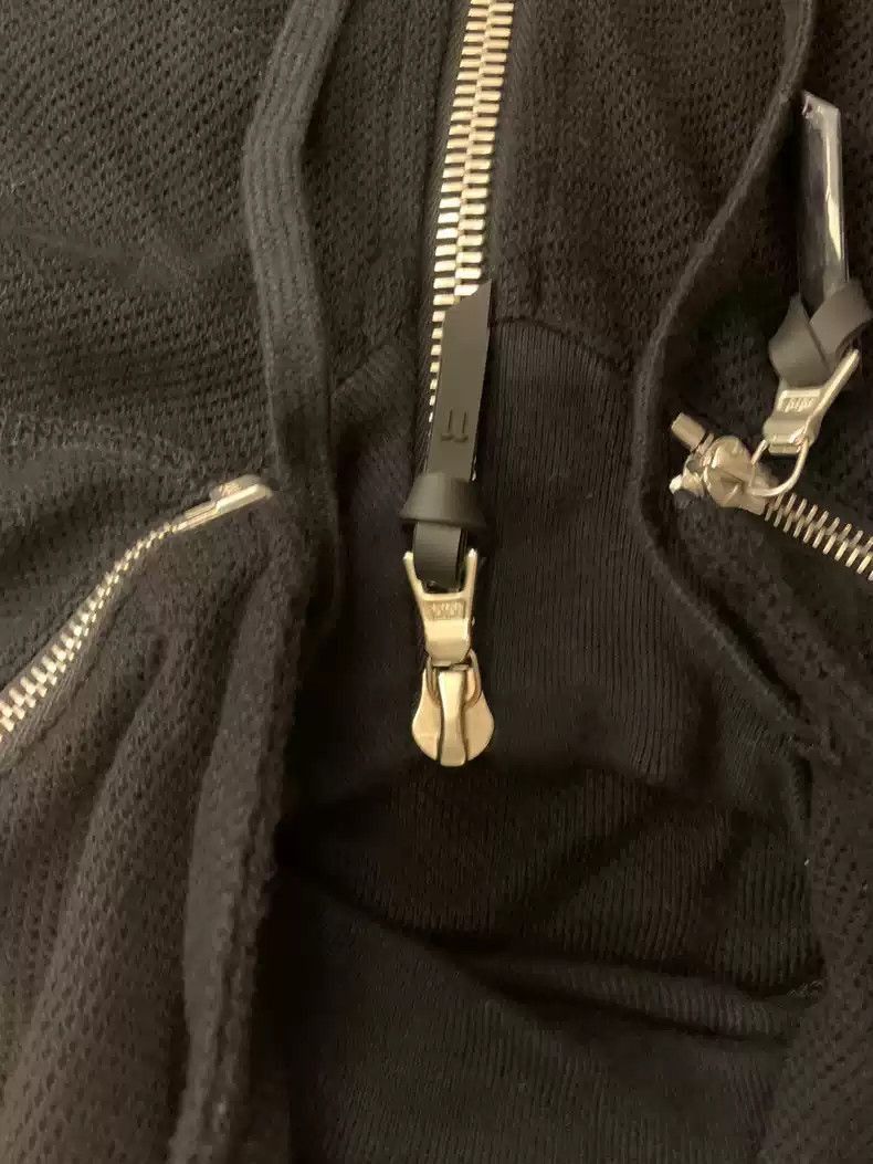 Boris Bidjan Saberi 11 by boris bidjan saberi Black zip-up hoodie-2505 Size US S / EU 44-46 / 1 - 4 Thumbnail