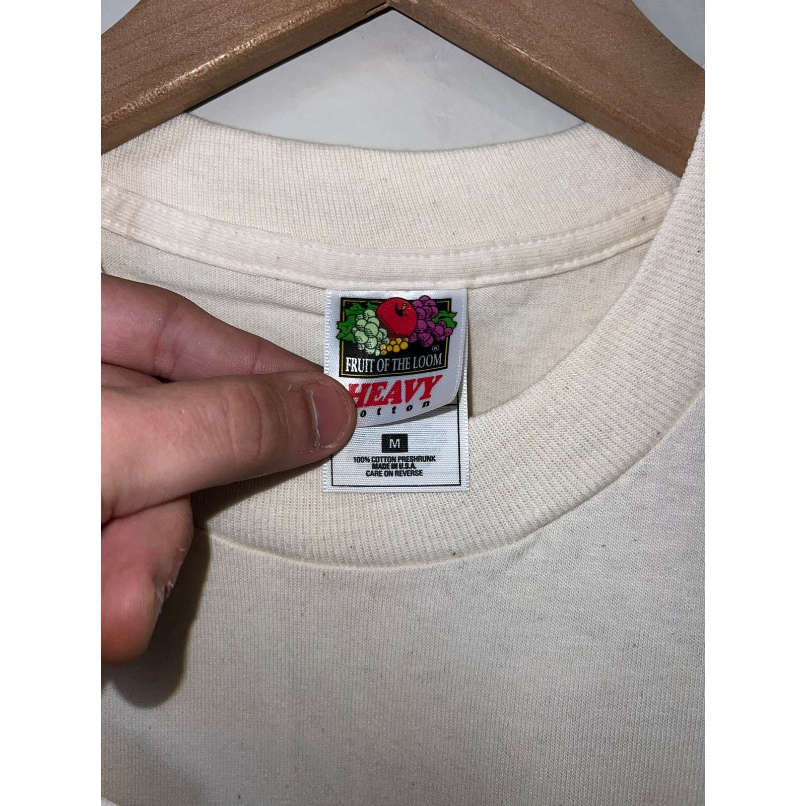 Fruit Of The Loom Vintage Kokopelli Shirt Aboriginal Dancer Desert VTG 90s M Size US M / EU 48-50 / 2 - 7 Thumbnail