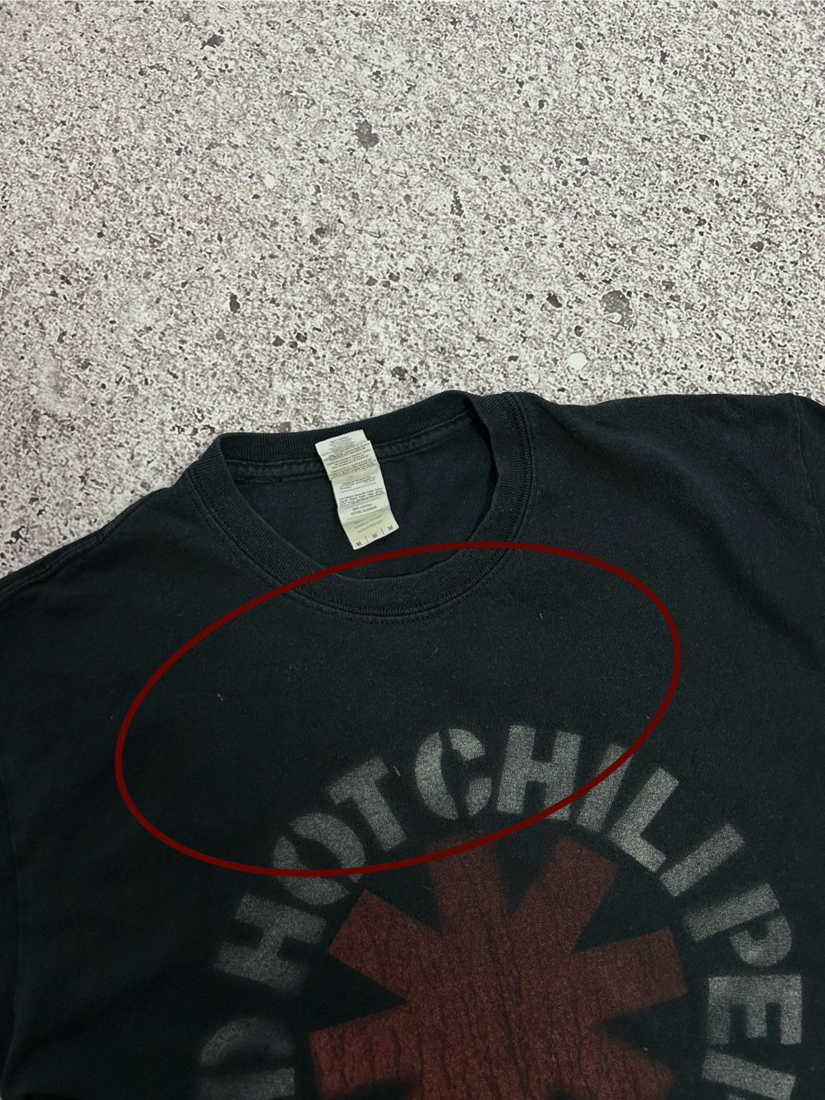 Band Tees × Vintage Vintage 2007 Red Hot Chili Peppers Tee band Graphic T-shirt Size US M / EU 48-50 / 2 - 10 Thumbnail