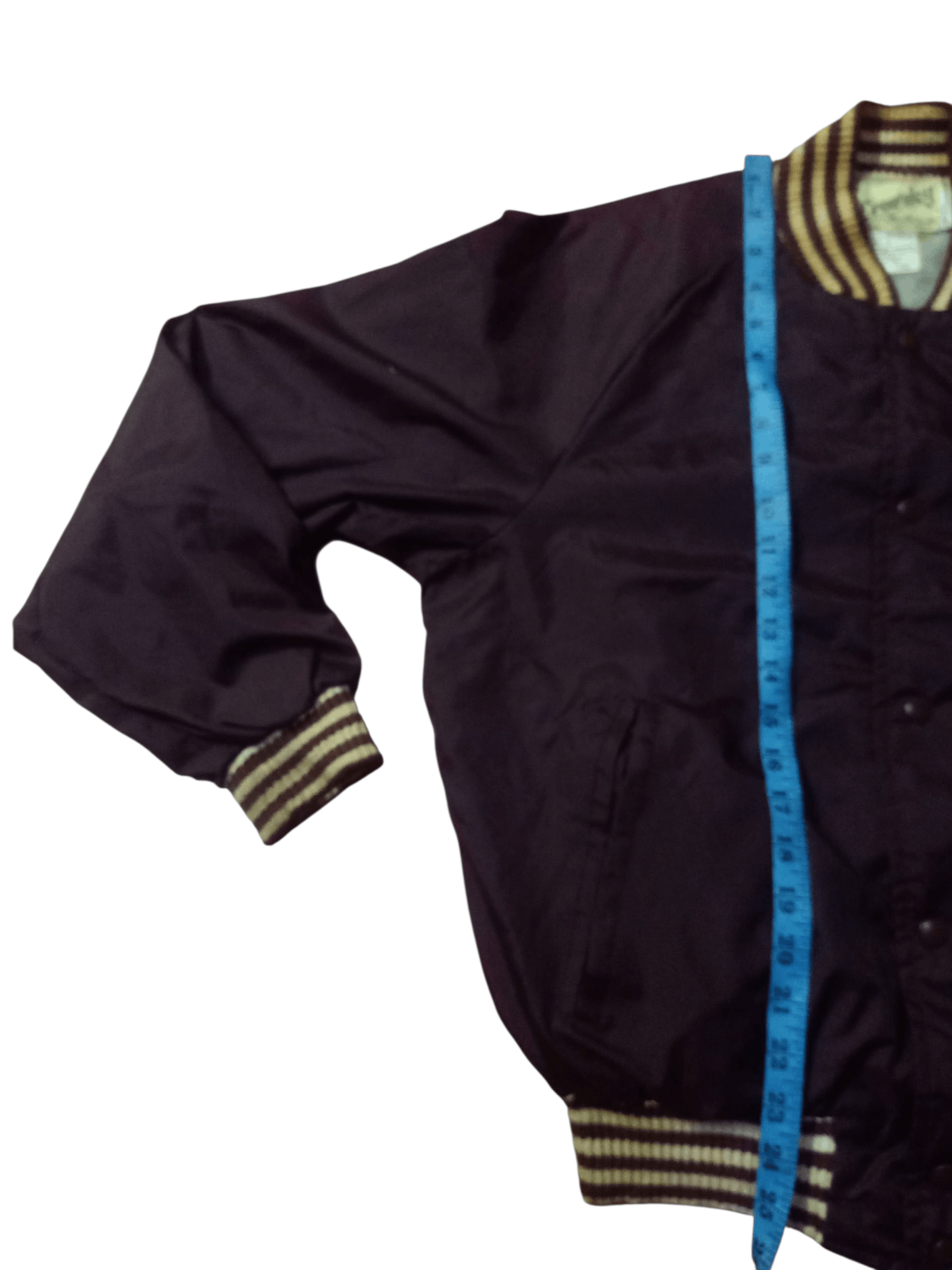 Vintage 💥Vintage Crownley FairBorn Open Nylon Jacket Men Bombers 💥 Size US L / EU 52-54 / 3 - 3 Thumbnail