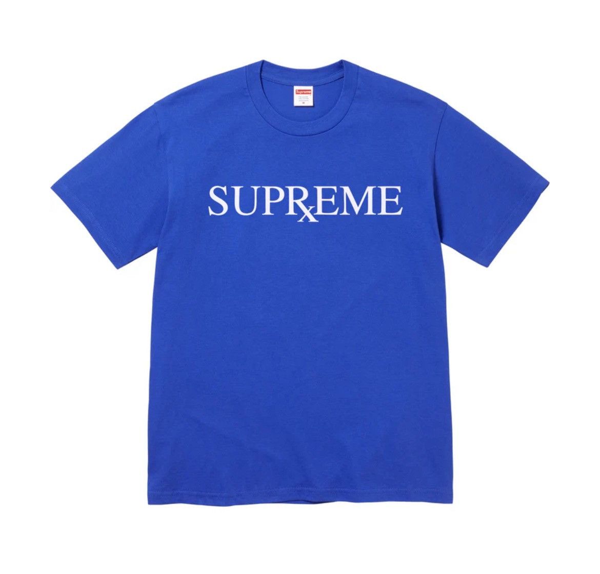 Supreme Supreme RX Tee Royal Blue FW25 Size US L / EU 52-54 / 3 - 1 Preview