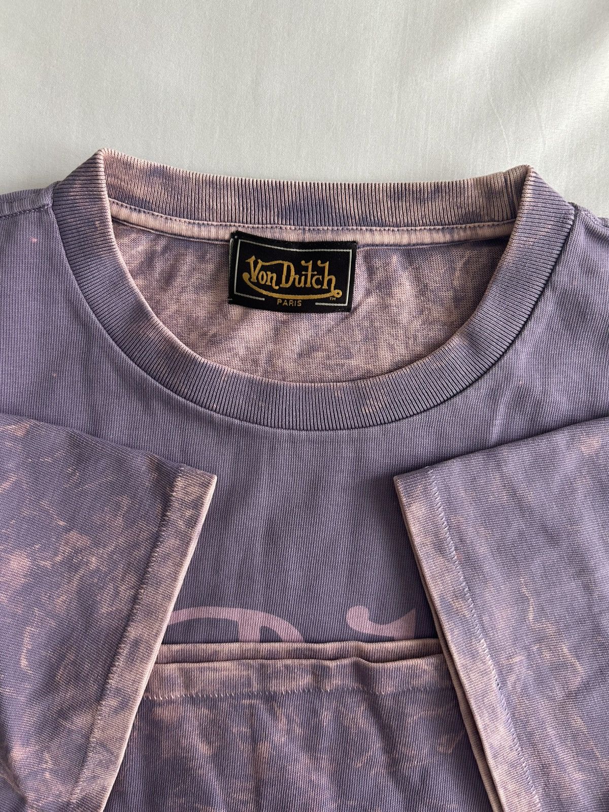 Von Dutch × Young Thug Von Dutch Young Thug Tee Gem USA Single Stitch Bleach Size US L / EU 52-54 / 3 - 7 Thumbnail