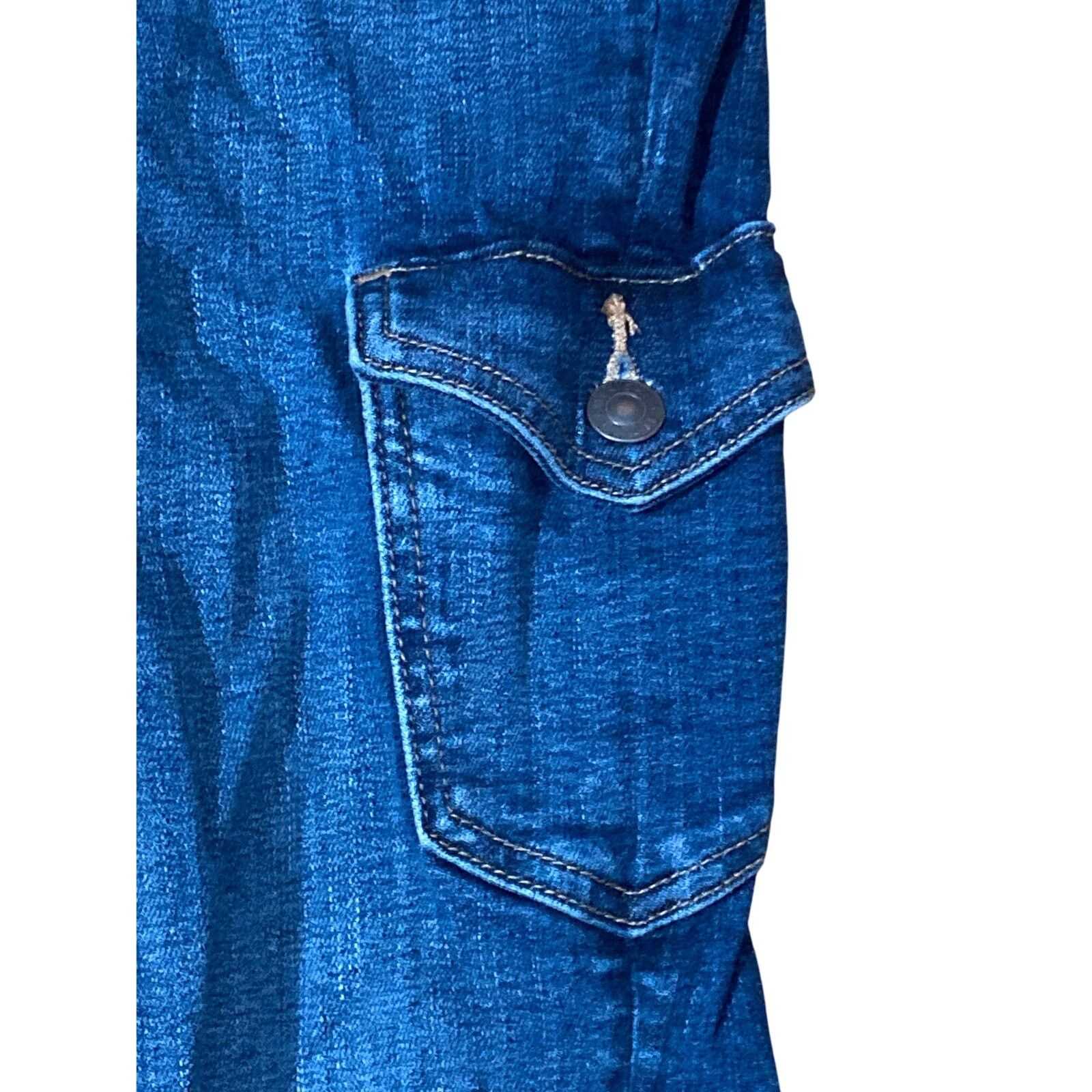 American Eagle Outfitters American Eagle Womens Jeans Sz 2 Bootcut Cargo Pockets Denim Size 26" / US 2 / IT 38 - 3 Thumbnail