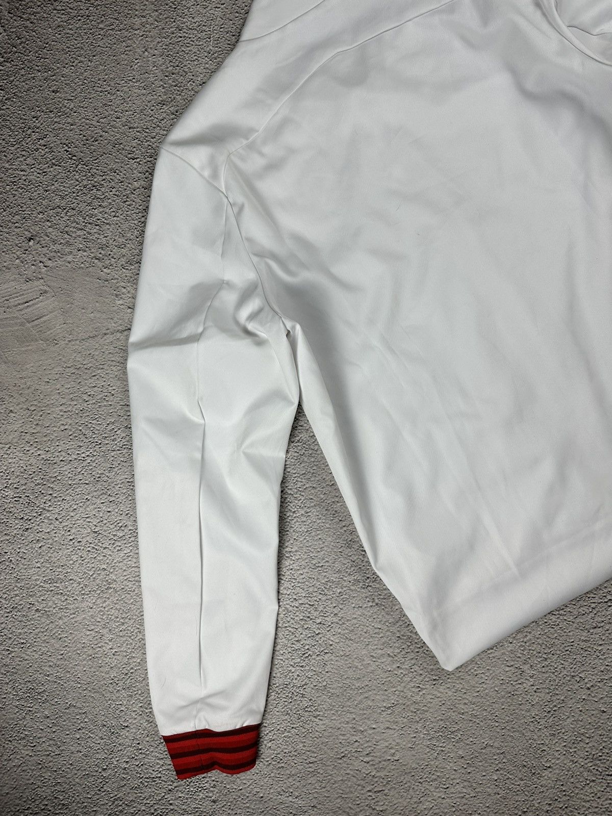 Umbro Umbro England 2012/2013 White Jacket Blockcore Football ⚽️ Size US L / EU 52-54 / 3 - 8 Thumbnail