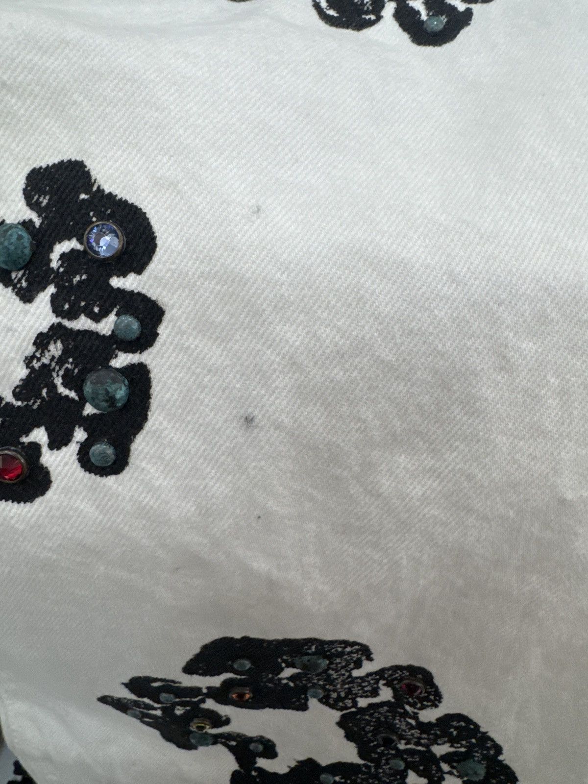 DENIM TEARS Denim Tears Studded Floral Jeans Size US 36 / EU 52 - 7 Thumbnail