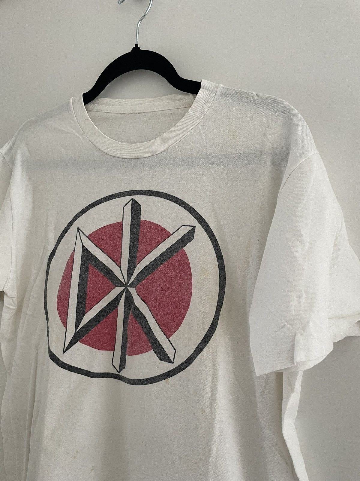 Dead Kennedys Vintage 1980's Dead Kennedys Logo shirt band shirt punk Size US L / EU 52-54 / 3 - 2 Thumbnail