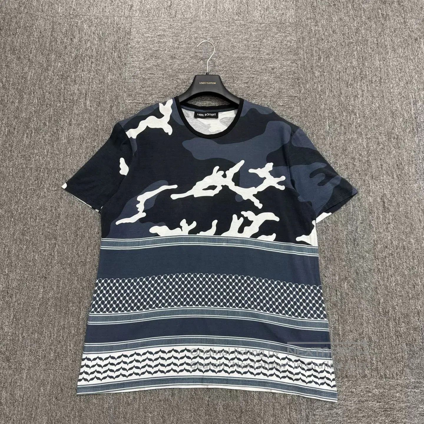 Neil Barrett Neil Barrett Camouflage Short Sleeve. Size US L / EU 52-54 / 3 - 1 Thumbnail