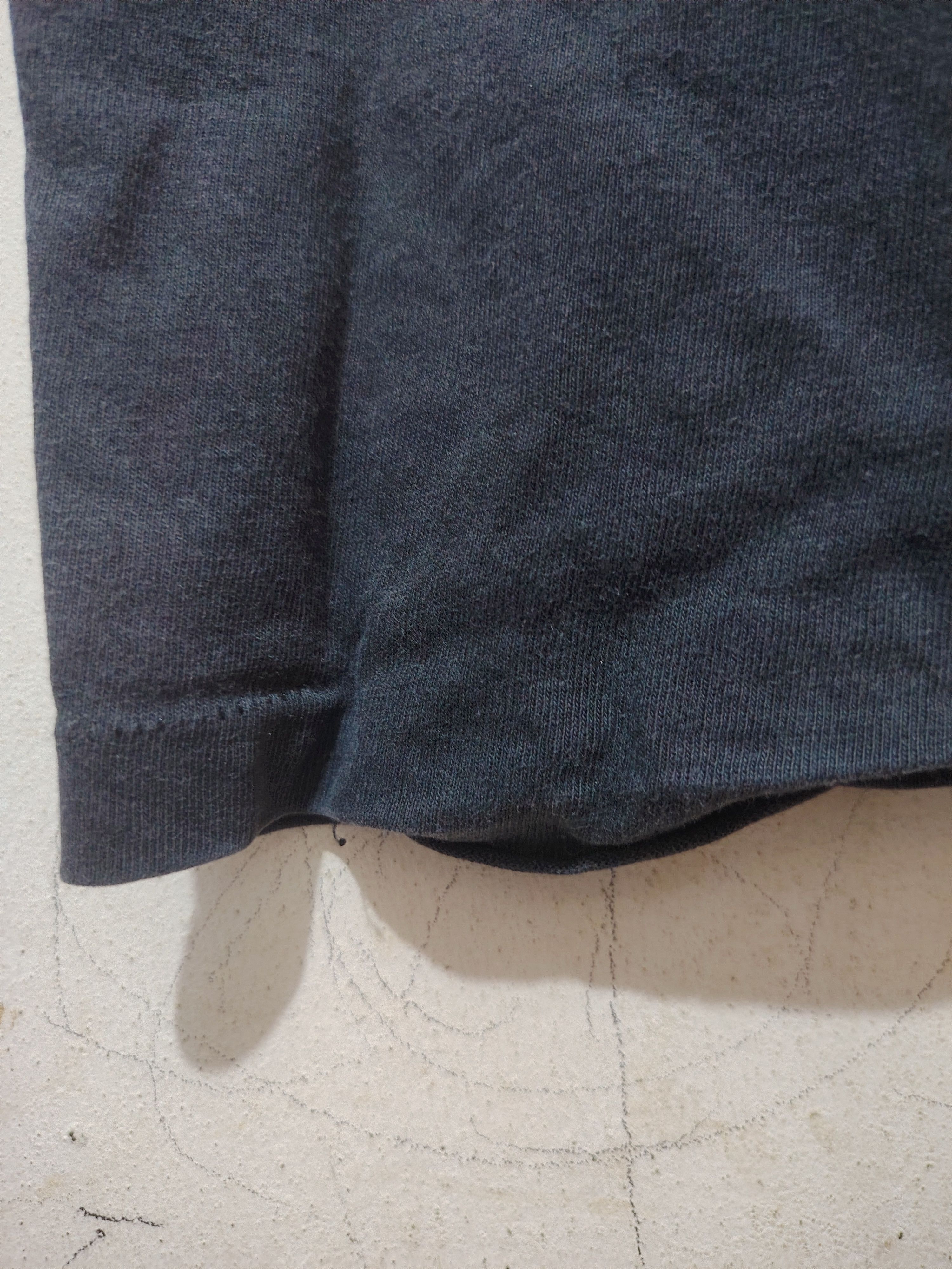 Vintage Thrashed Vtg Plastics News F. Cheney Harlequin ©92 Hanes tee Size US M / EU 48-50 / 2 - 10 Thumbnail