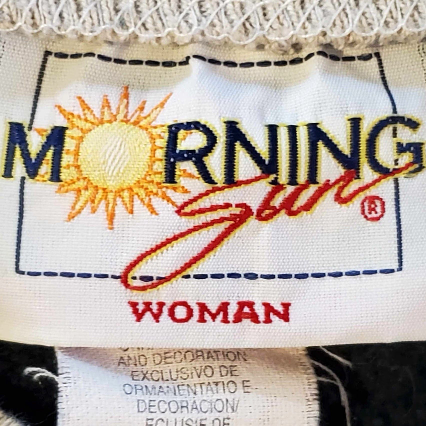 Vintage VINTAGE Morning Sun Kitten Cat Grandma Sweater Size 1X Size XL / US 12-14 / IT 48-50 - 3 Thumbnail