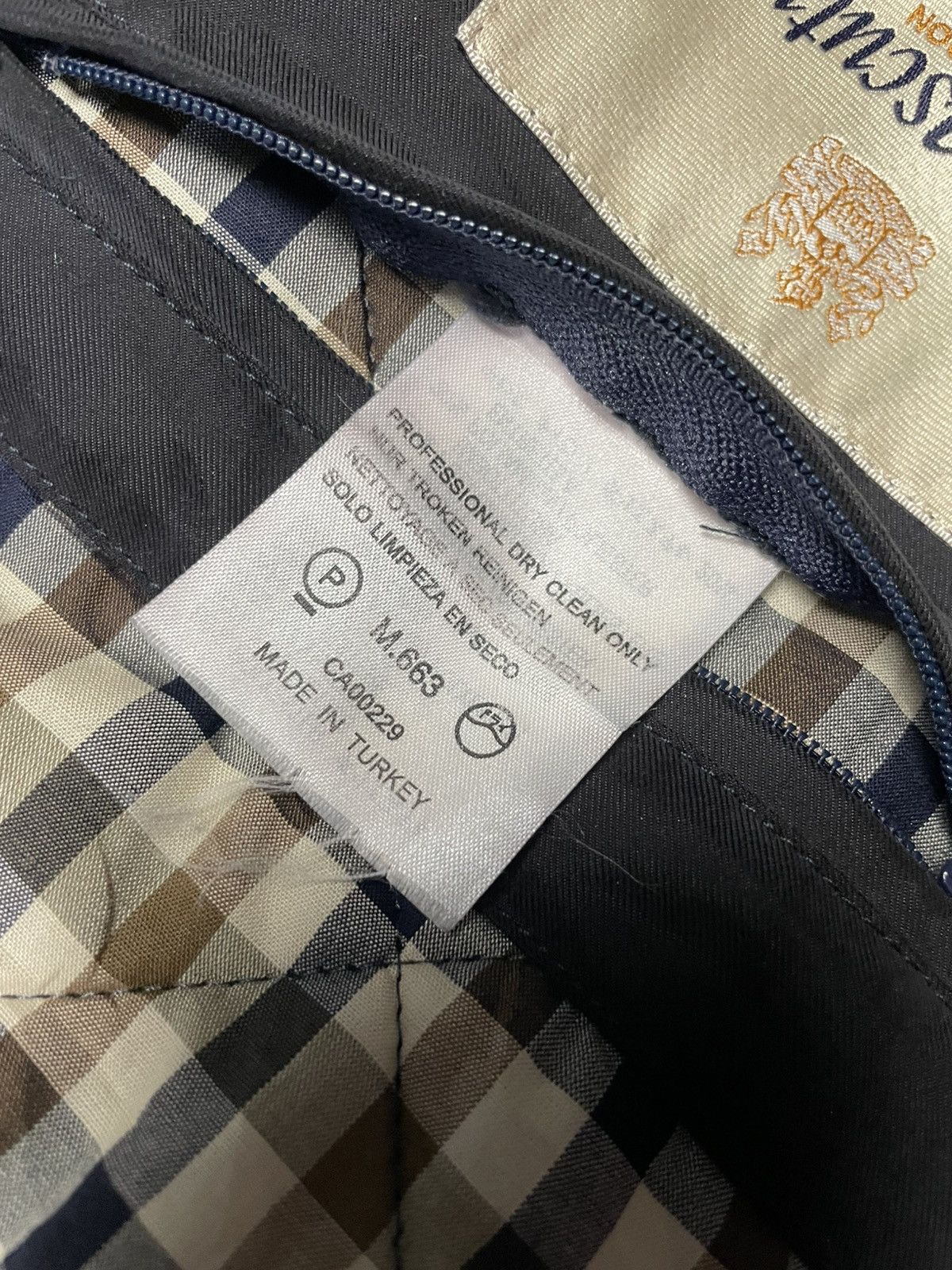 Aquascutum Aquascutum Quilted Jacket Size US M / EU 48-50 / 2 - 9 Thumbnail