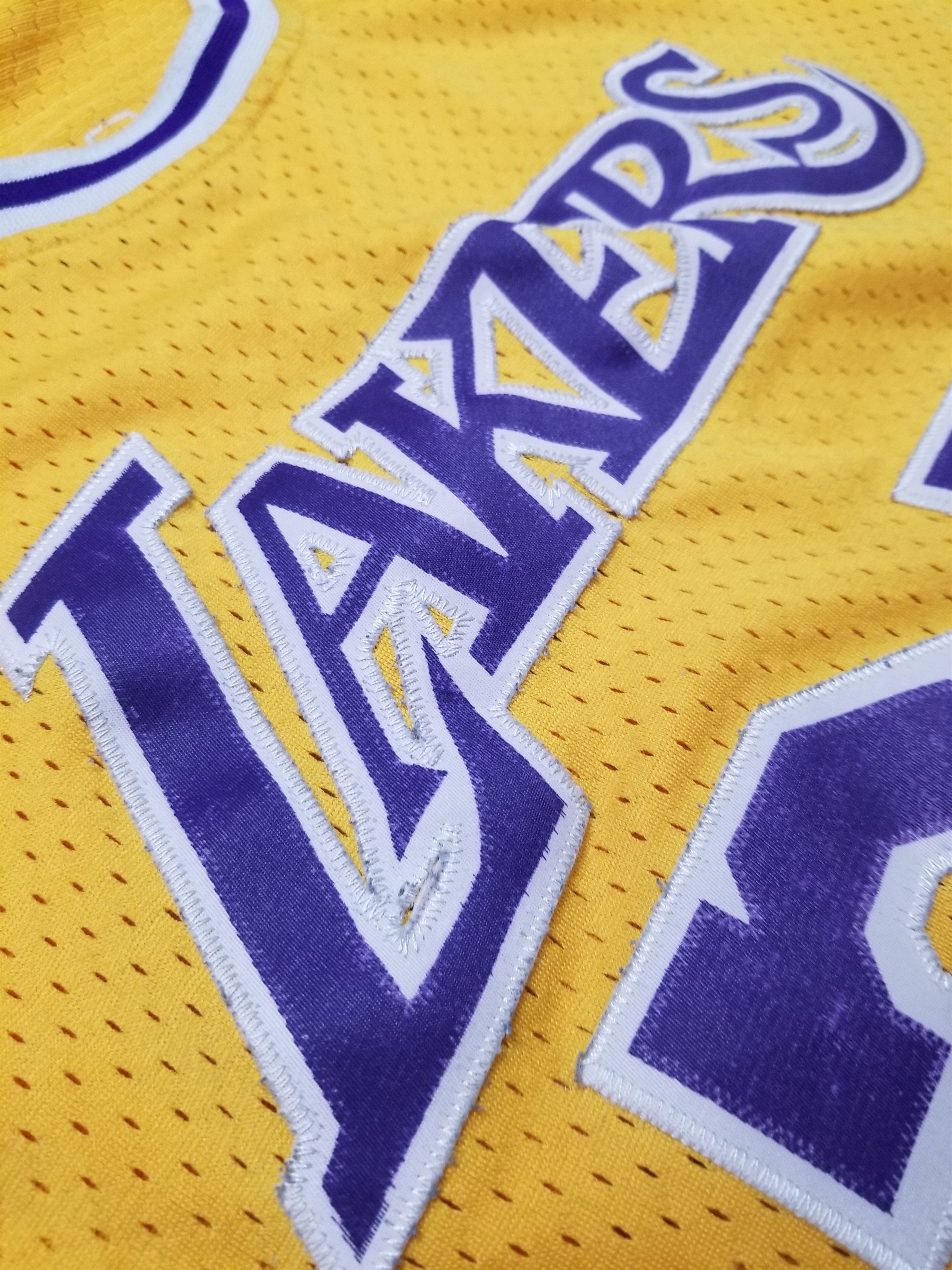 Adidas Magic Johnson LA Lakers NBA Jersey Hardwood Classics Size US XXL / EU 58 / 5 - 22 Thumbnail