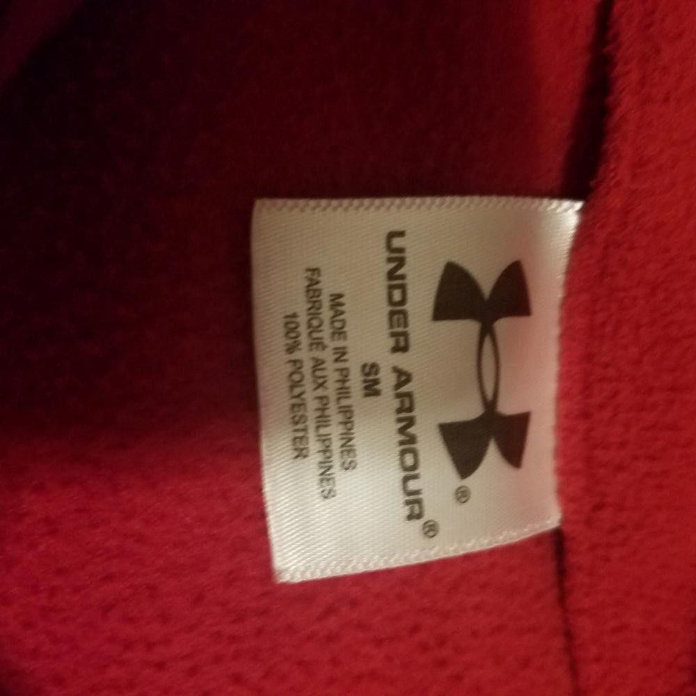 Under Armour Under Armour Fleece Jacket Size Small Size S / US 4 / IT 40 - 2 Thumbnail