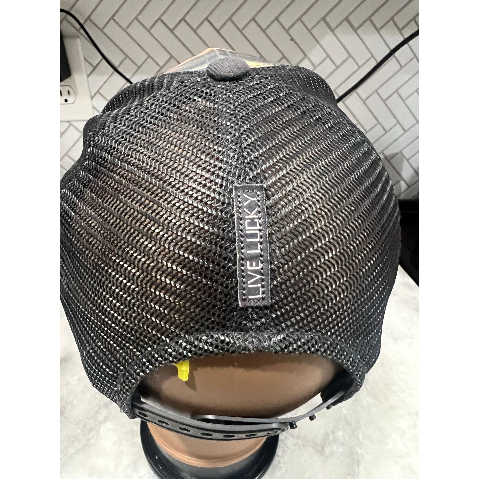 Other Black Clover Topgolf Trucker Hat Snapback Print Mesh Cap Size ONE SIZE - 4 Thumbnail