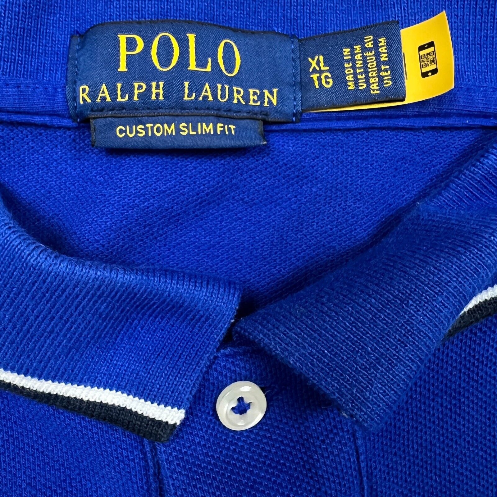 Polo Ralph Lauren × Ralph Lauren × Vintage Polo Ralph Lauren Shirt XL 1967 Horse Riding Equestrian Pony Size US XL / EU 56 / 4 - 7 Thumbnail