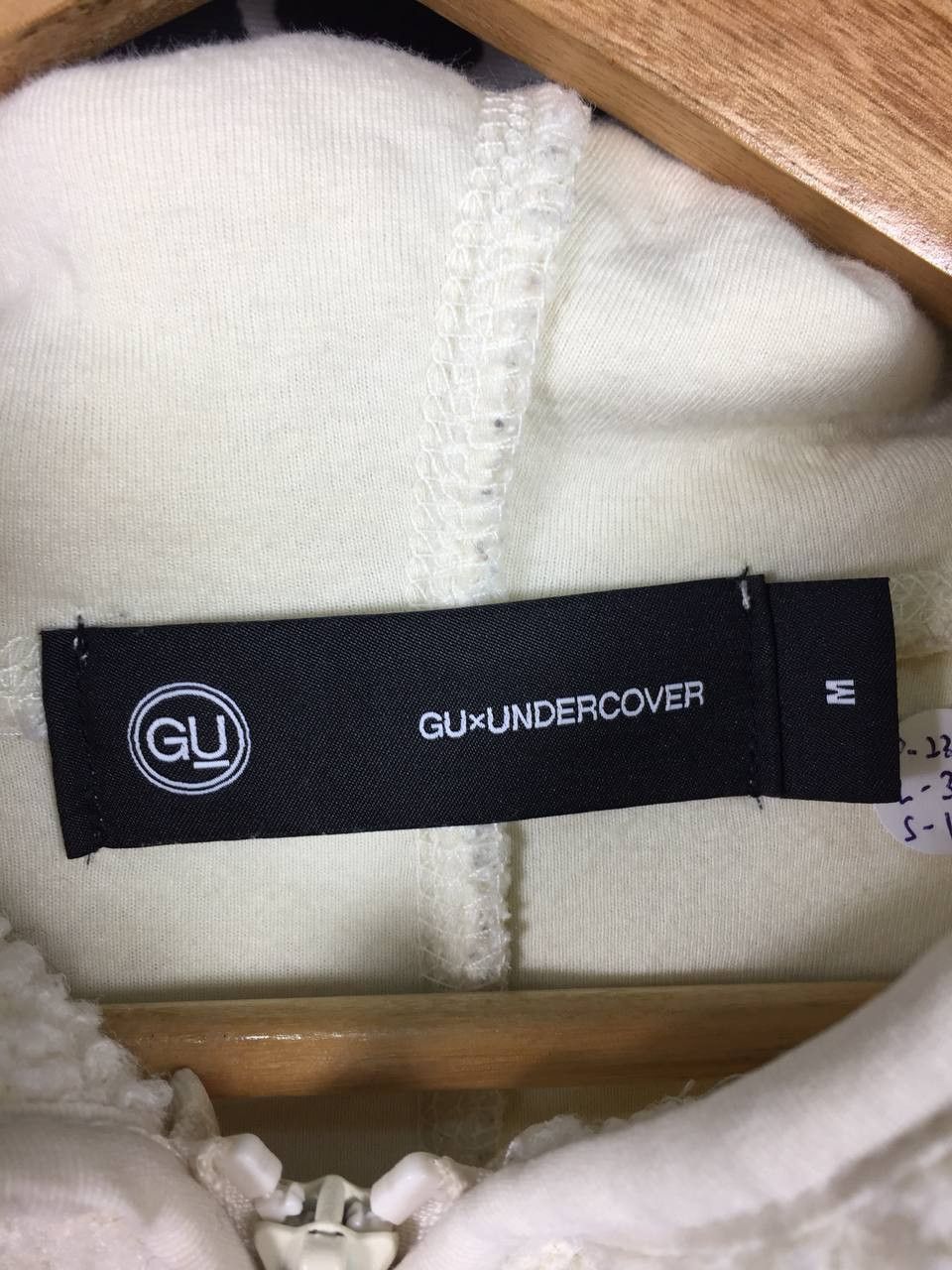 GU × Japanese Brand × Undercover GU x Undercover Fleece Hooded Long Jacket Size US M / EU 48-50 / 2 - 15 Thumbnail