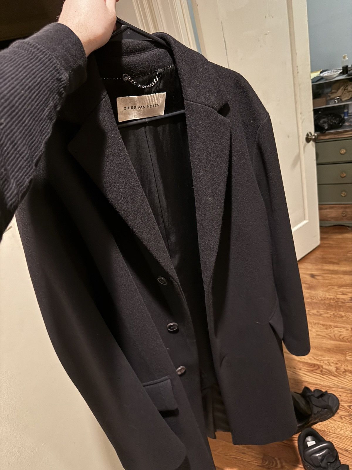 Dries Van Noten Dries Van Noten single breasted coat Size US L / EU 52-54 / 3 - 10 Thumbnail