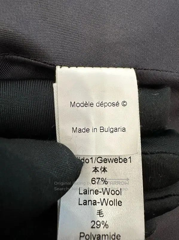 Kenzo KENZO Women's Black Wool Jacket Size S . Size S / US 4 / IT 40 - 5 Thumbnail