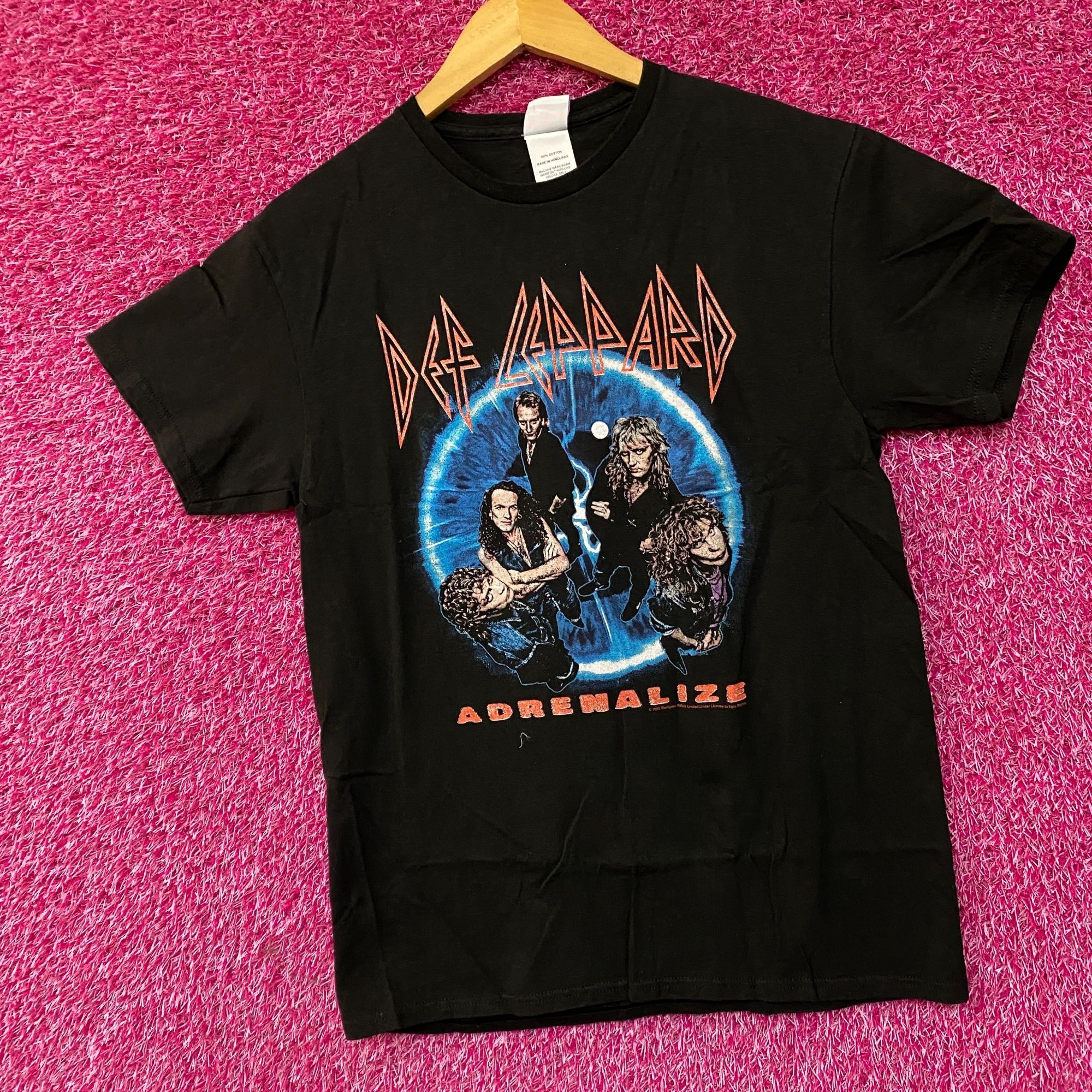 Def Leppard Def Leppard Adrenalize Album Rock Band T-Shirt Size Small Size US S / EU 44-46 / 1 - 3 Thumbnail