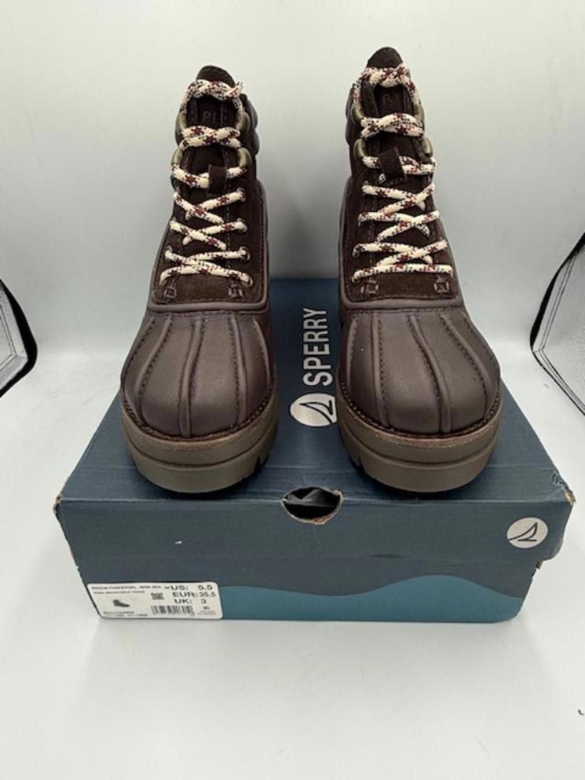 Sperry Sperry Rocky Hiker Lined Boot - Dark Brown Women's Size 5.5 Size US 5.5 / IT 35.5 - 2 Thumbnail