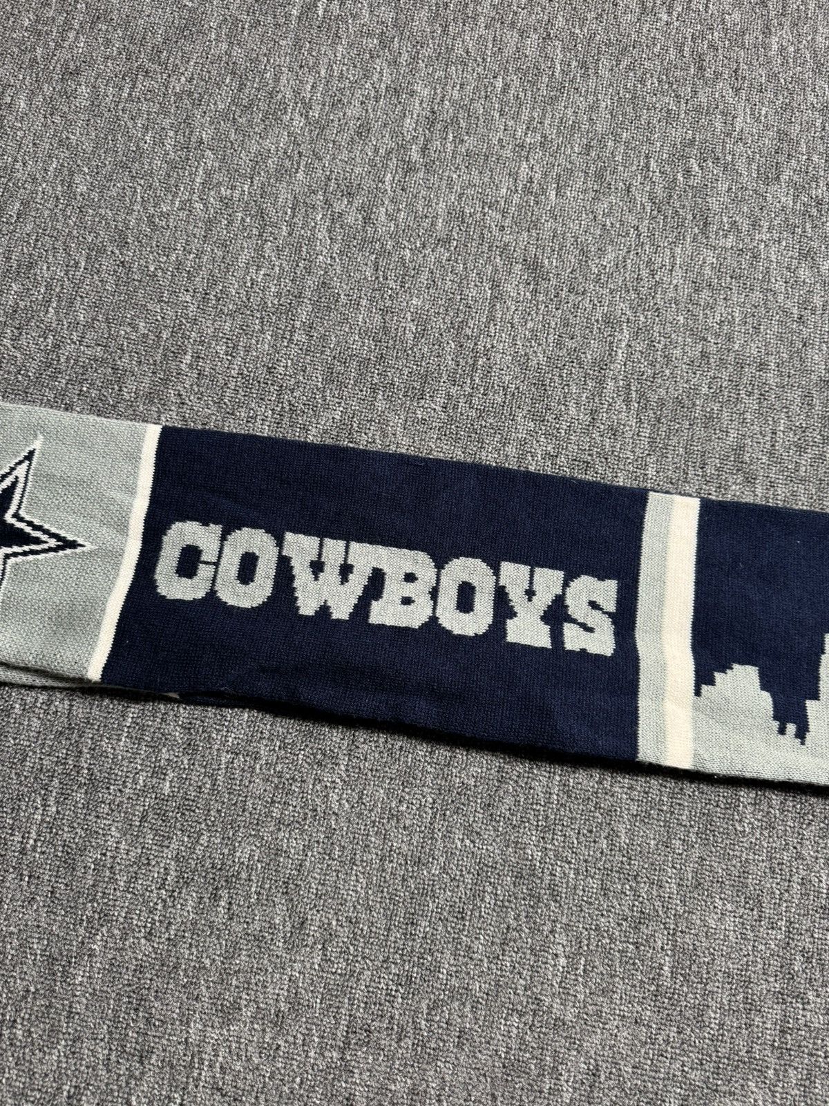 NFL × Vintage Dallas Cowboys Reversible Scarf Size ONE SIZE - 4 Thumbnail