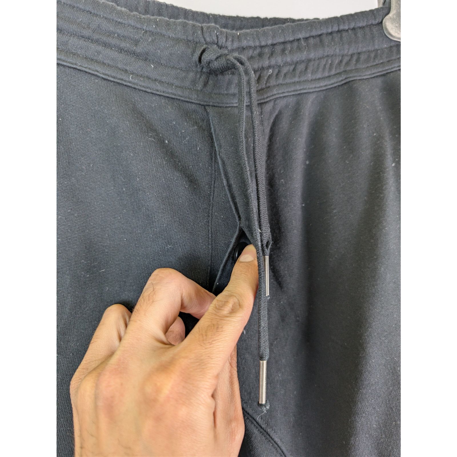 Tom Ford o1rshd1 CC20 Cotton jogging pants Trousers in Black Size US 32 / EU 48 - 7 Thumbnail