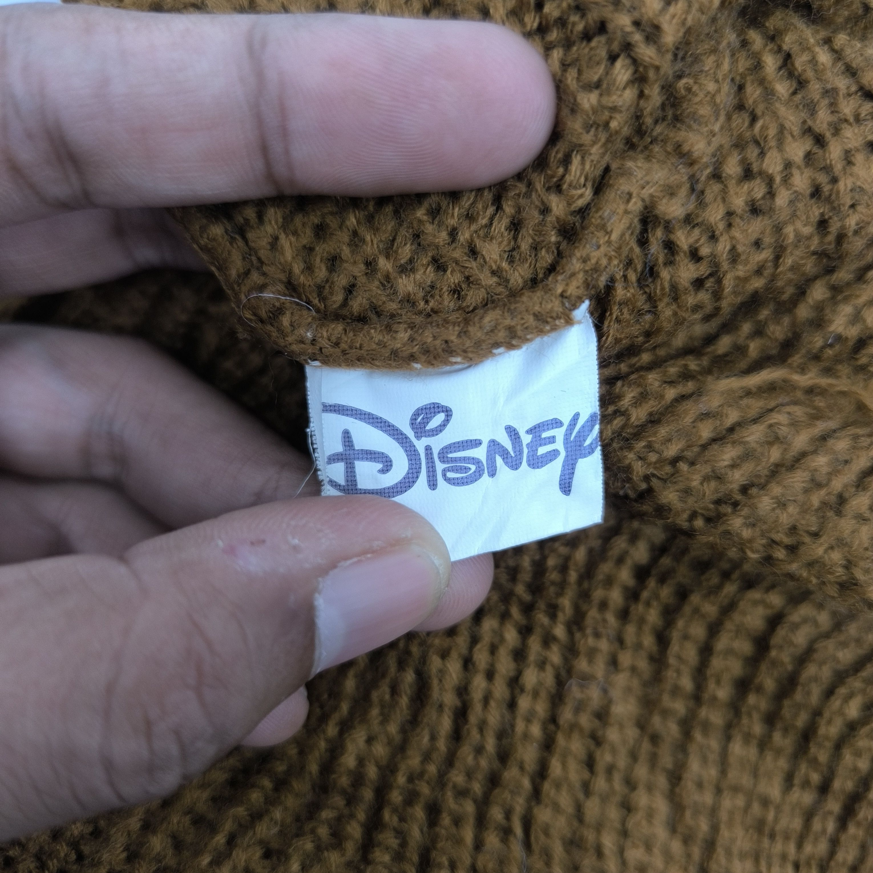 Cartoon Network 🌟Disney winnie the pooh stripes cartoon beanie hat Size ONE SIZE - 4 Thumbnail