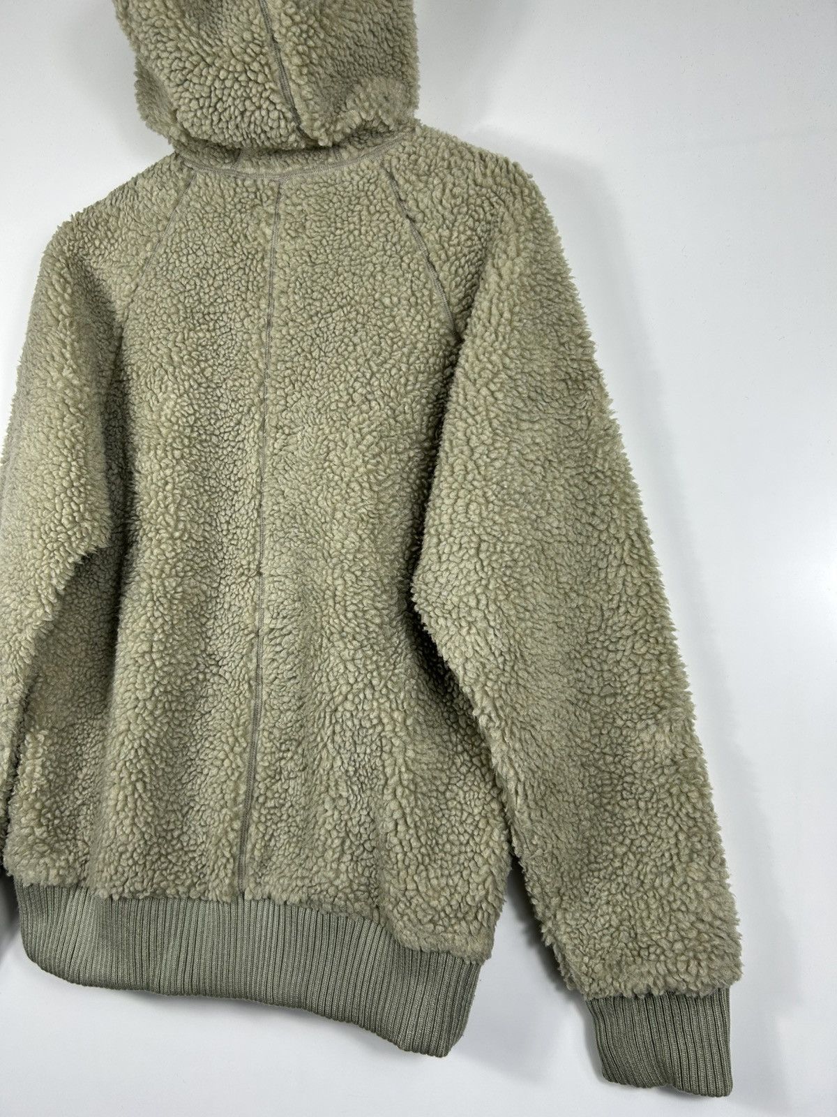 Helly Hansen × Vintage ⚡️Vintage Helly Hansen Deep Pile Fleece Hooded Sweater Size US M / EU 48-50 / 2 - 15 Thumbnail