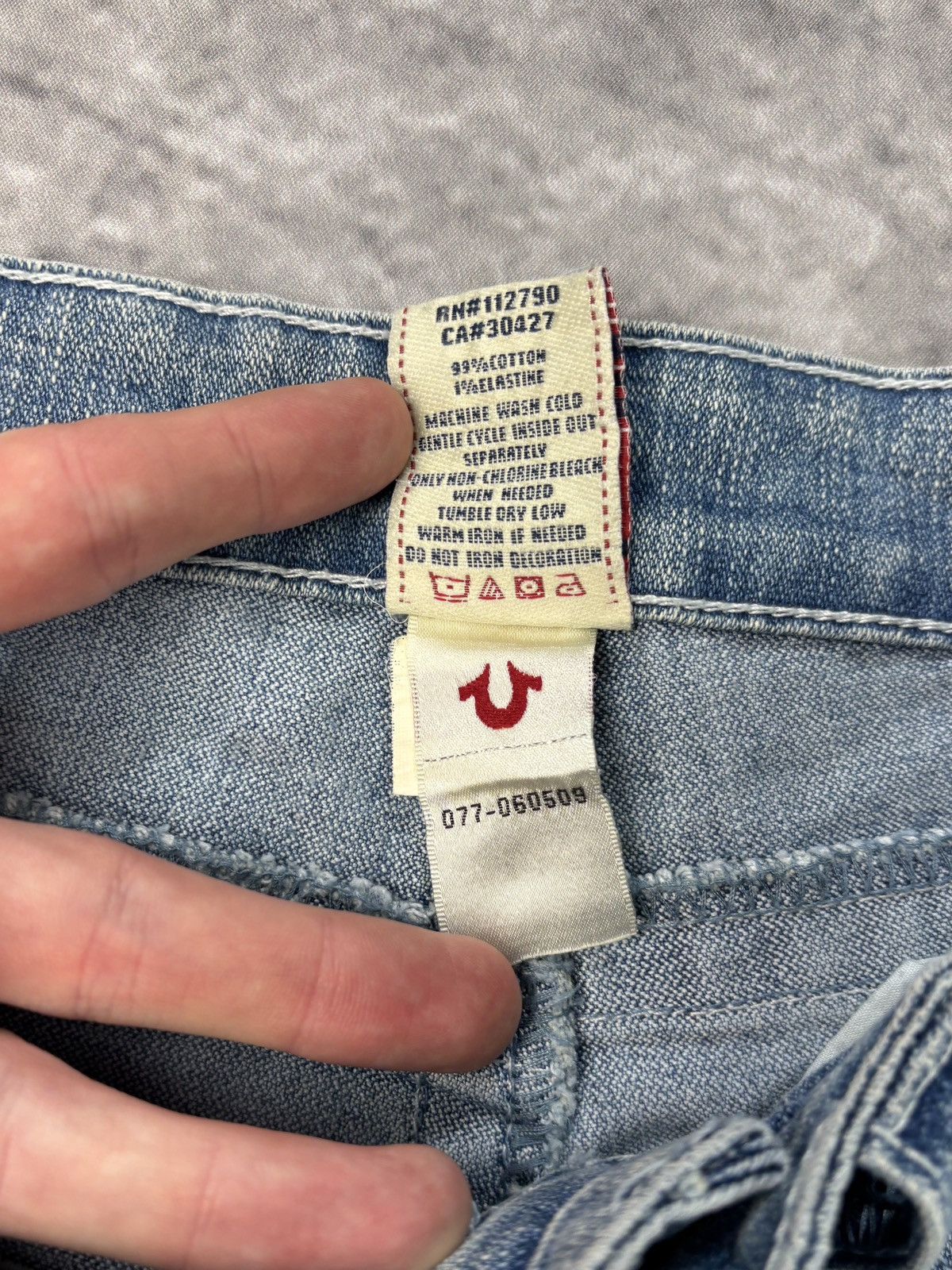 True Religion 2009 True Religion Jeans Sequin Sparkle 10572AX Denim Pants Size 29" - 8 Thumbnail