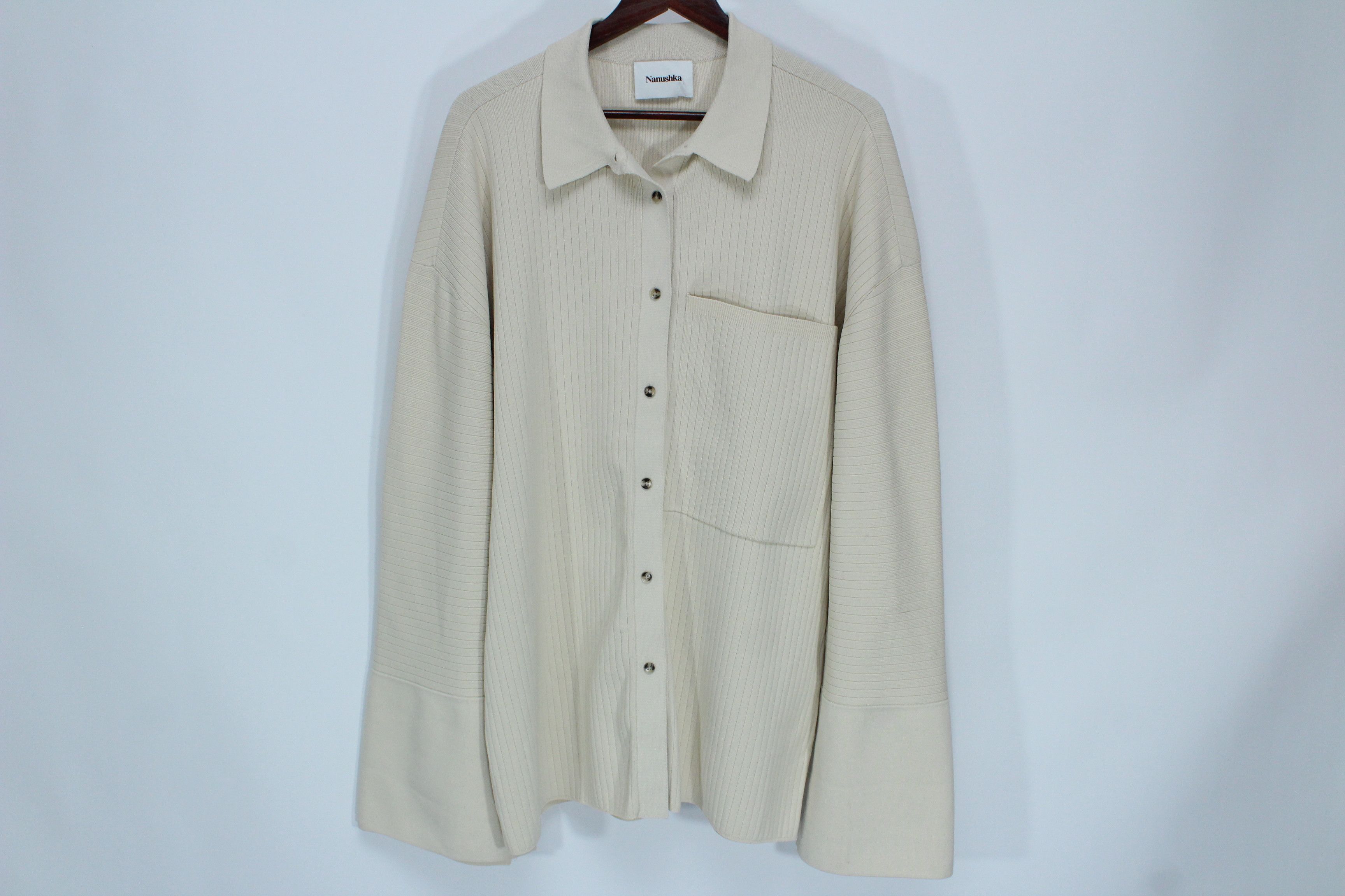 Nanushka Nanushka Jacket Shirt Womens Size M Authentic Size M / US 6-8 / IT 42-44 - 4 Thumbnail