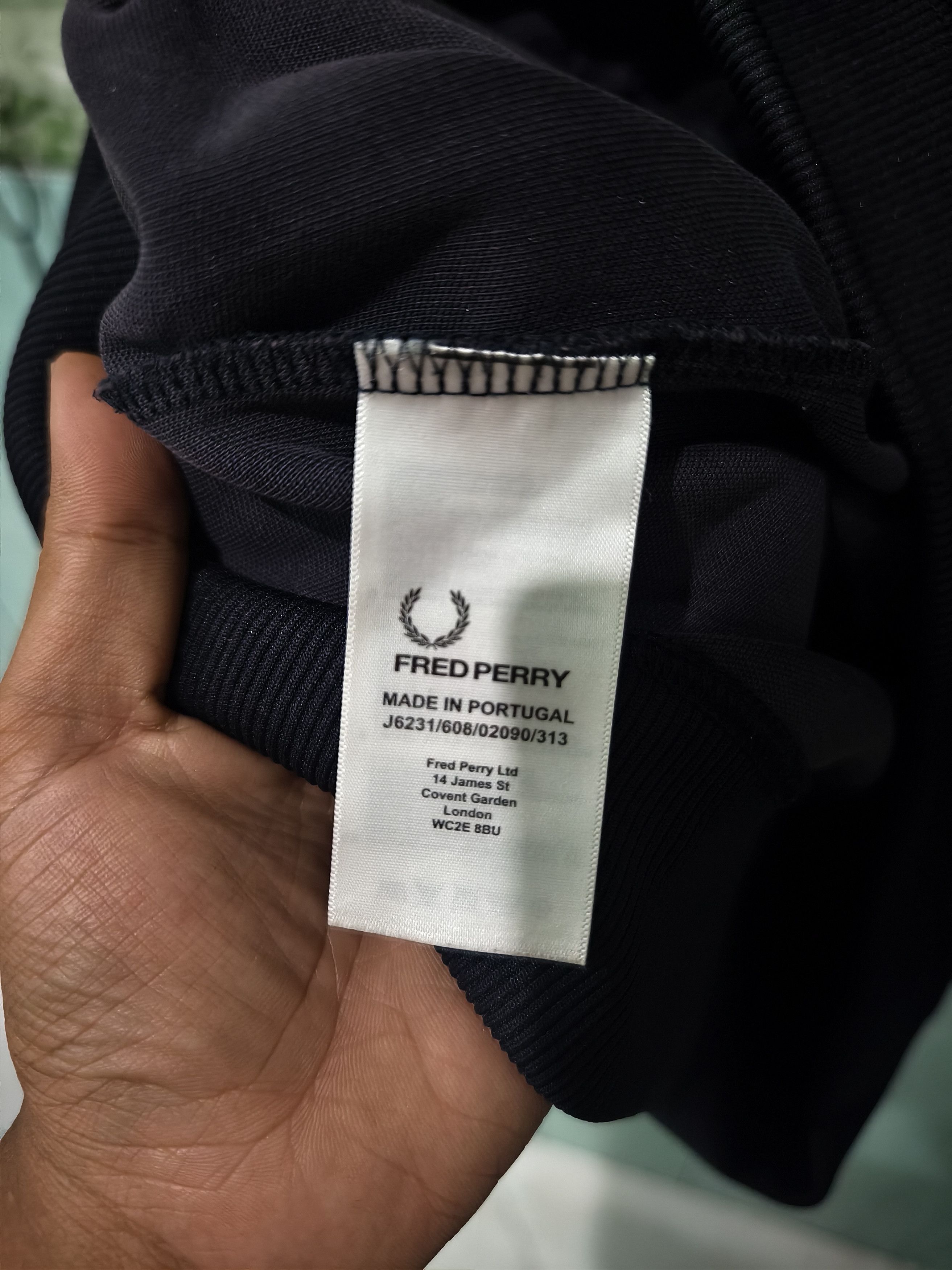 Fred Perry Tracktop fred perry j6231/608/02090/313 Size US XL / EU 56 / 4 - 6 Thumbnail