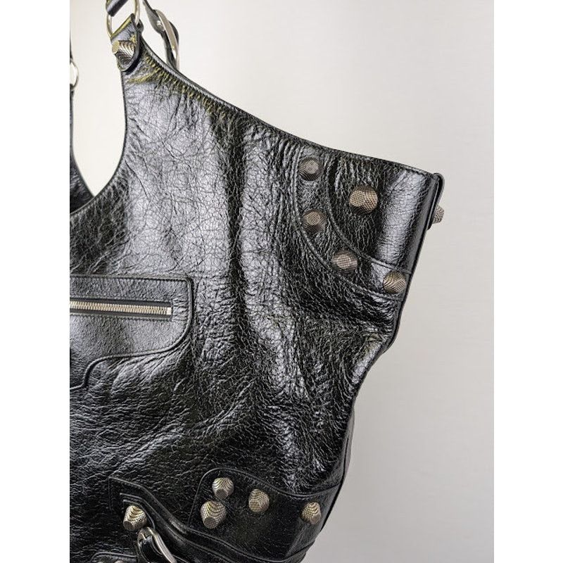 Balenciaga o1rshd1 Q:2 / Size: OS / Le Cagole Carry All Tote Bag Size ONE SIZE - 8 Thumbnail