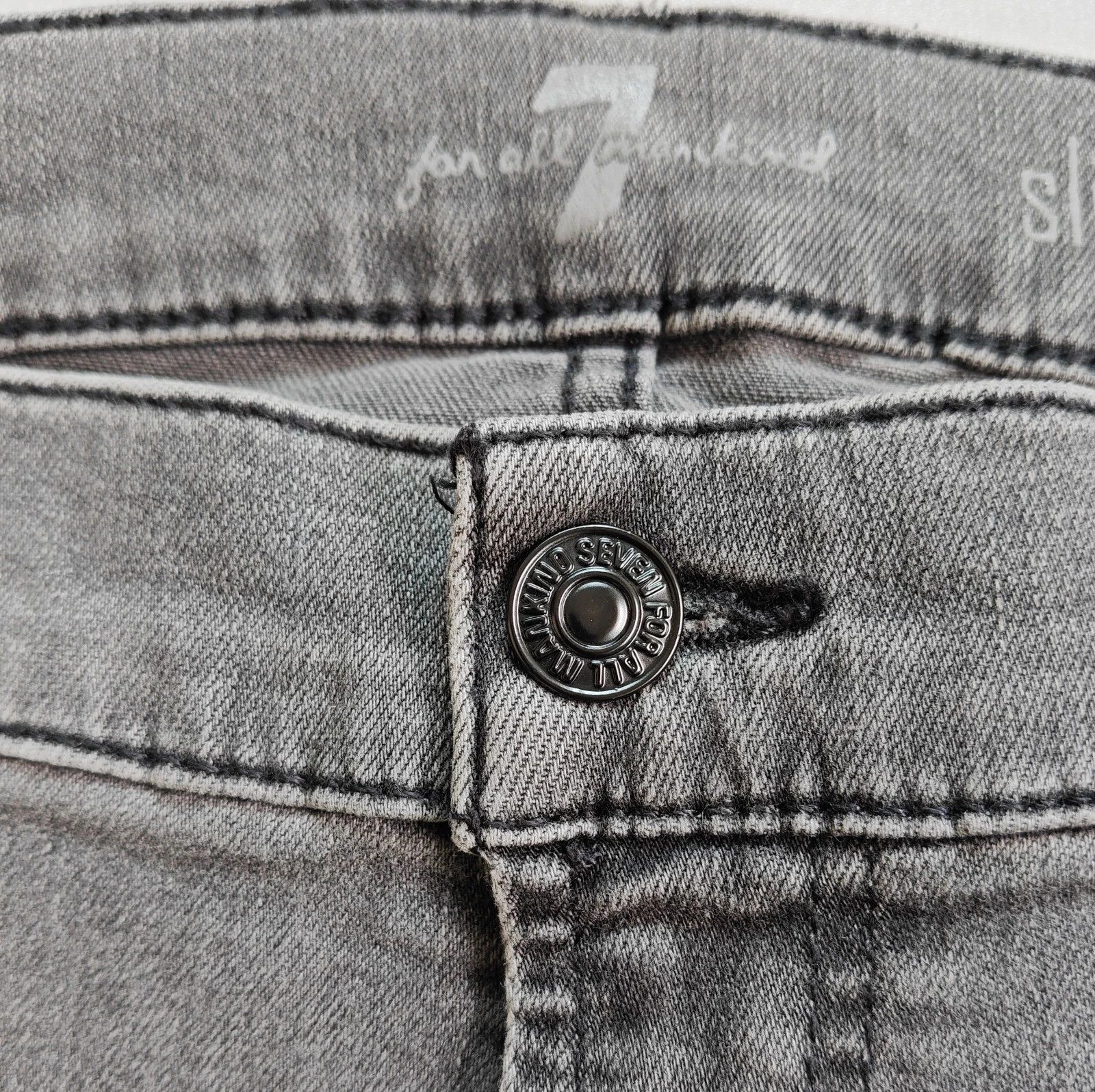 7 For All Mankind 7 For All ManKind Slimmy Manzanillo Jeans T / 6028 Size US 40 / EU 56 - 3 Thumbnail
