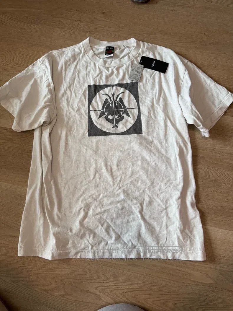 Saint Michael Saint Michael White Star Wars logo short sleeves Size US XL / EU 56 / 4 - 1 Thumbnail