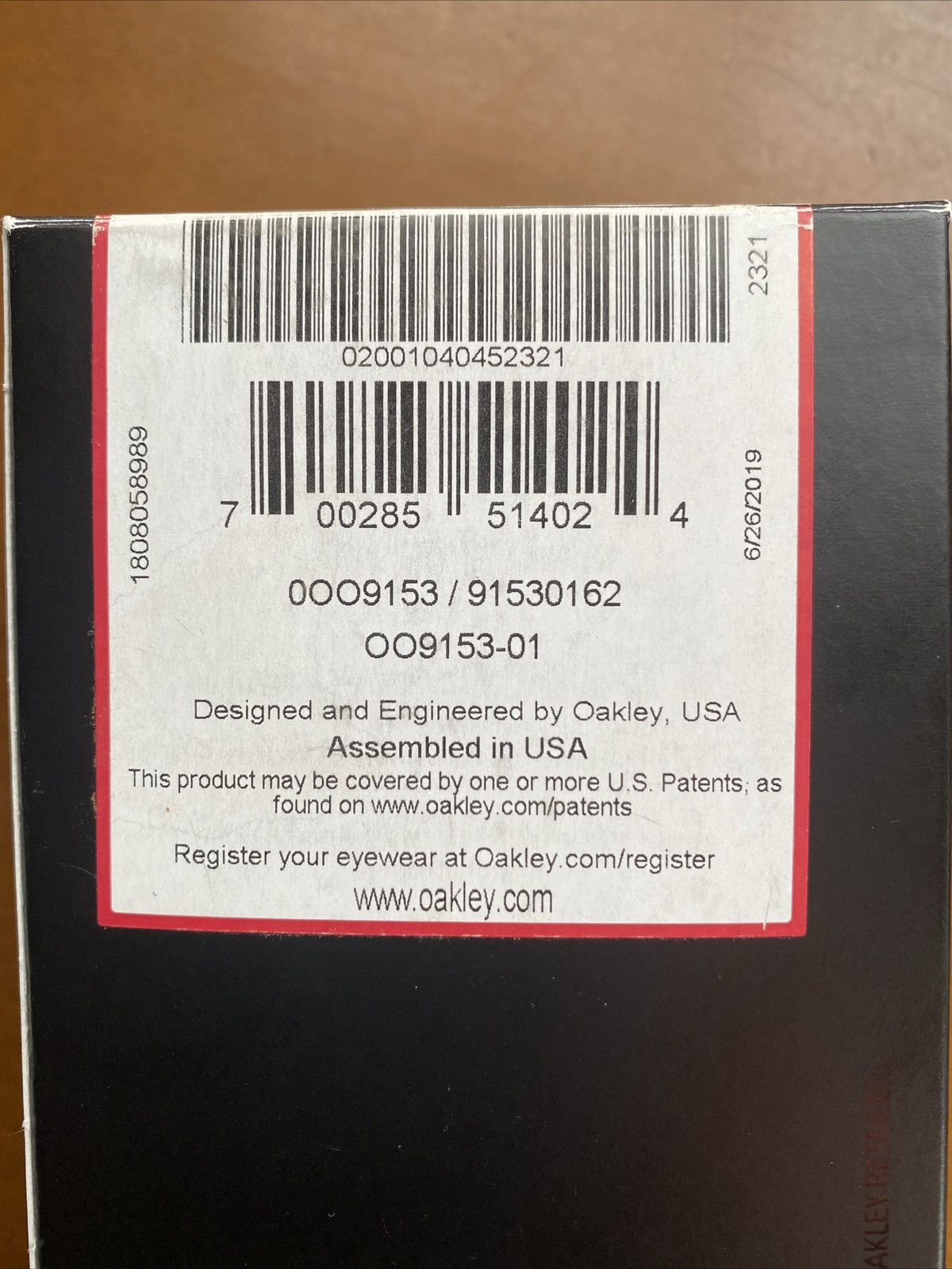 Oakley Oakley Half Jacket 2.0 OO9153-01 PRIZM Black Iridium Lens Size ONE SIZE - 16 Thumbnail