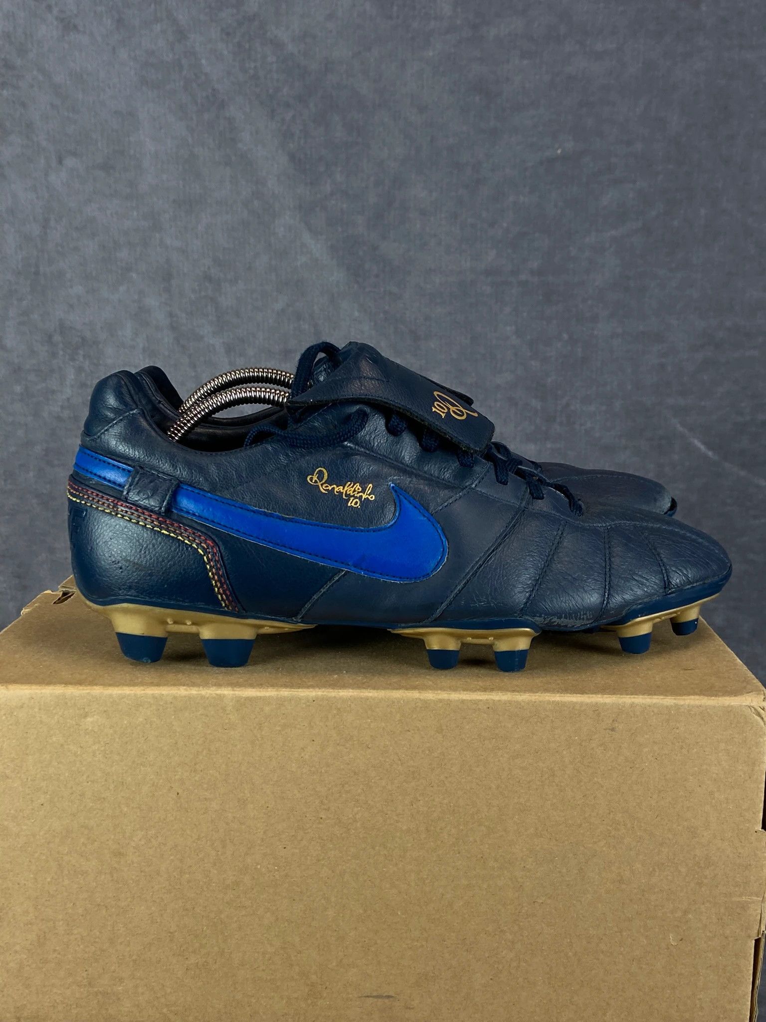 Nike Nike Black Leather Football Boots EU 38 Size US 9 / EU 42 - 5 Thumbnail