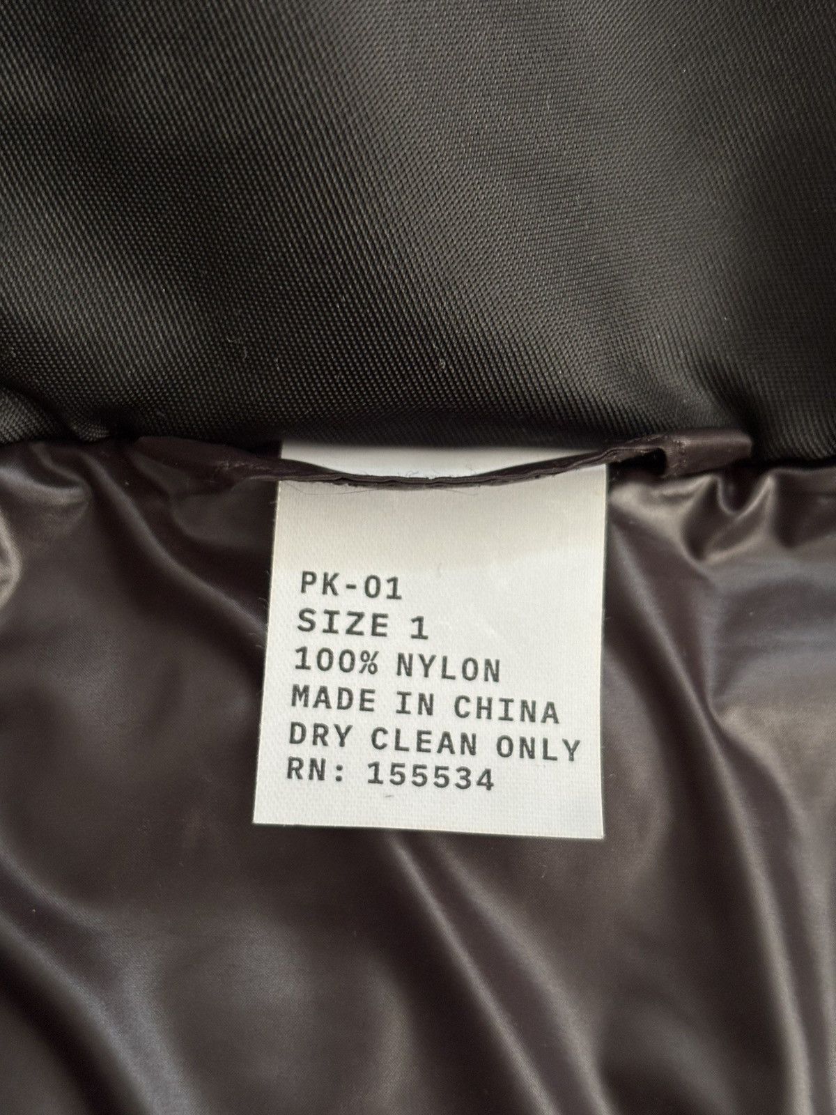 Yeezy Yeezy PK-01 Black size 1 Size US S / EU 44-46 / 1 - 3 Thumbnail