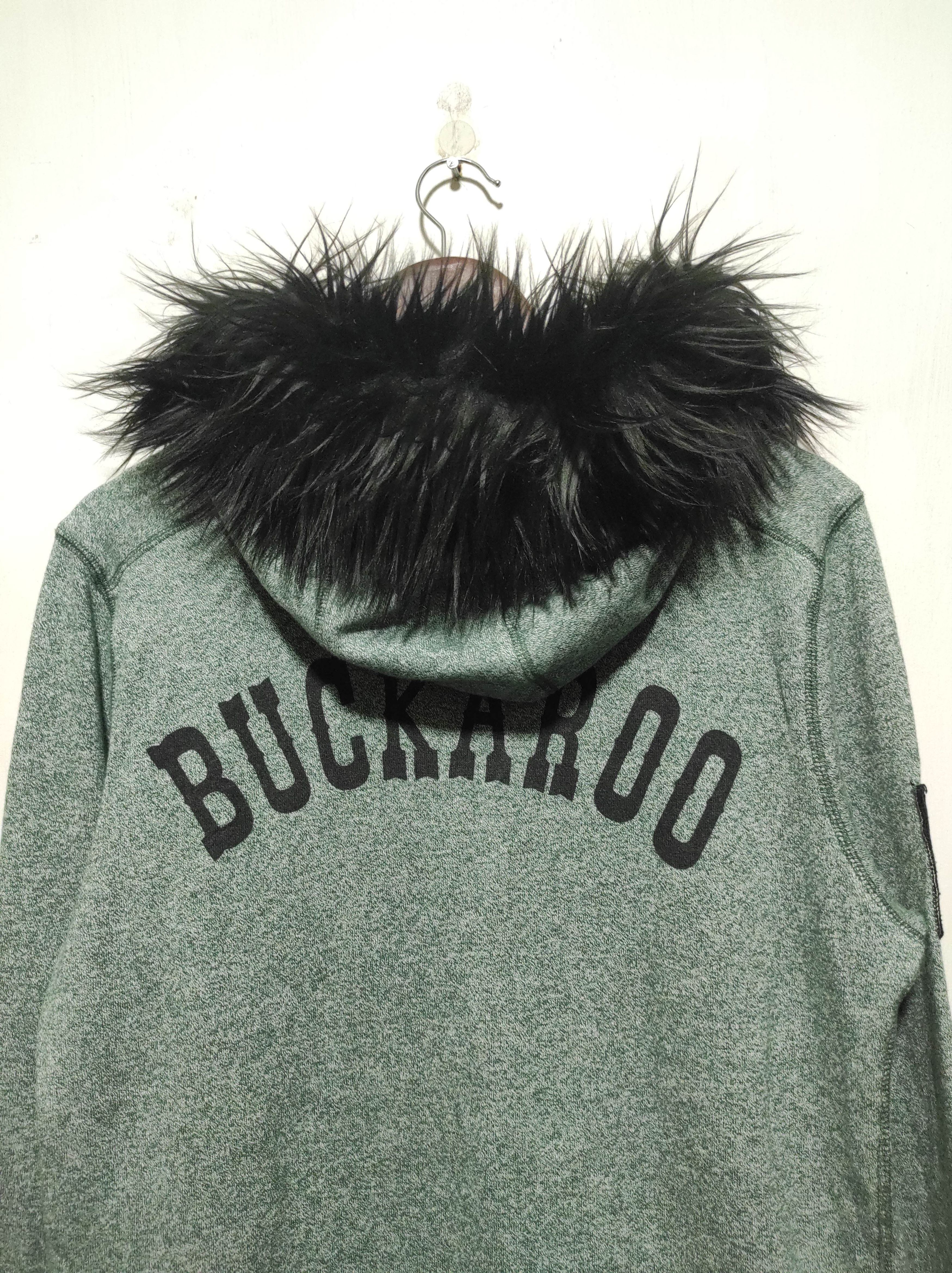BUCKAROO Buckaroo Zipper Fur Hoodie LGB IfSixWasNine style Size US M / EU 48-50 / 2 - 14 Thumbnail