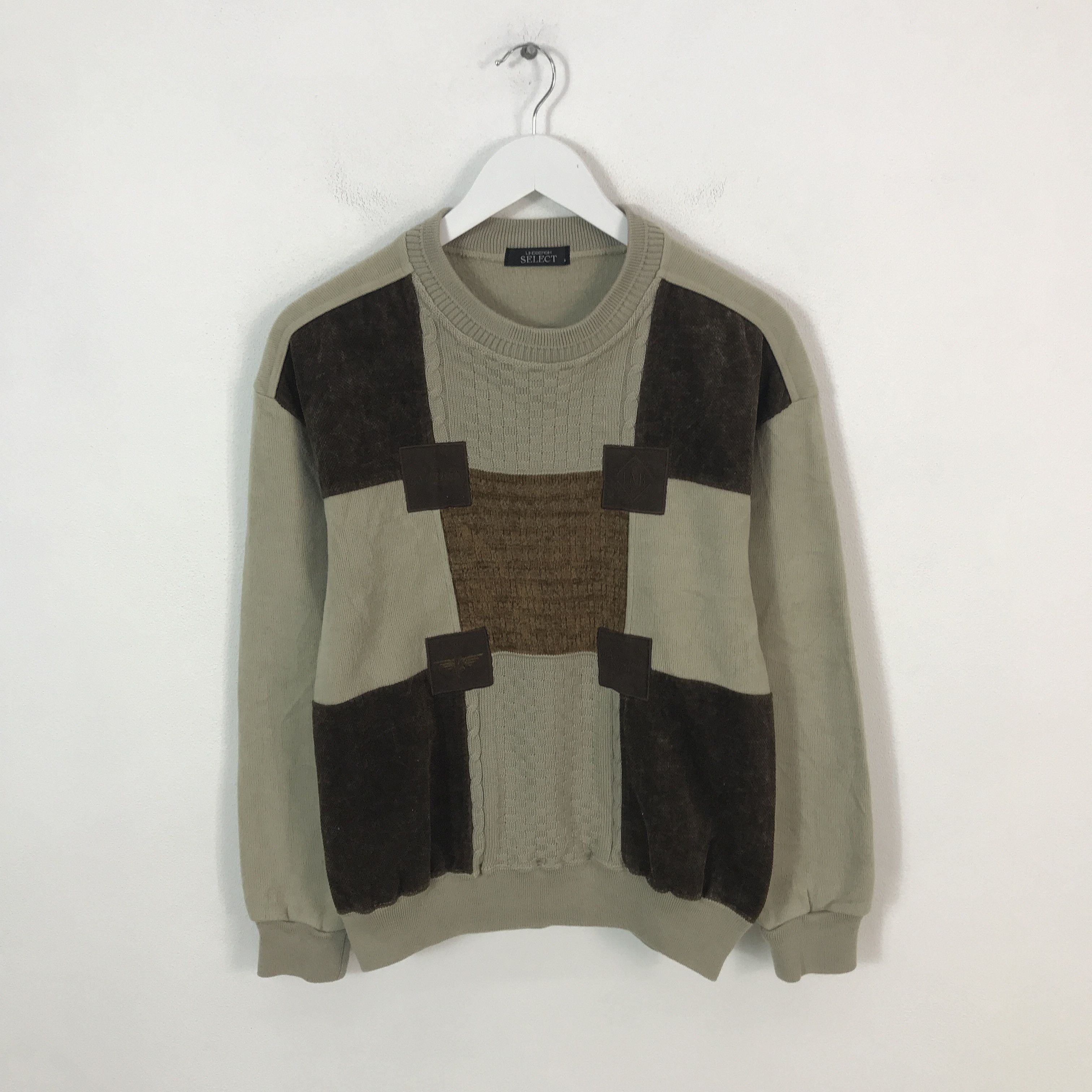 Lindbergh lindsbergh patchword sweatshirt jacket Size US M / EU 48-50 / 2 - 1 Thumbnail