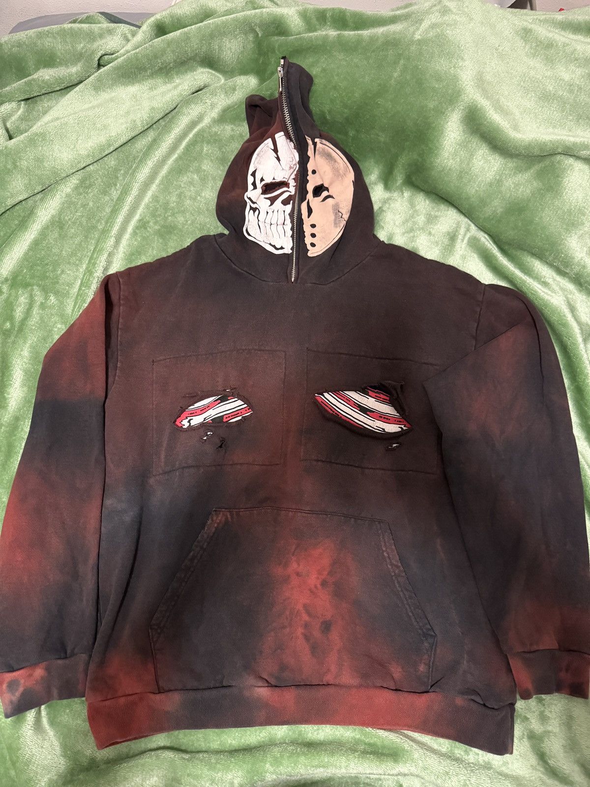 Warren lotas popular slasher hoodie