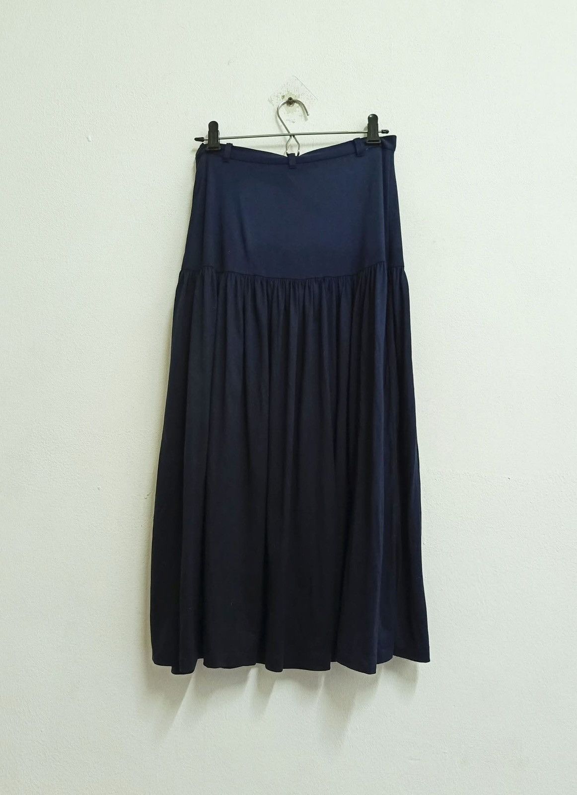 Yohji Yamamoto Vintage Y’s Yohji Yamamoto Pleated Midi Skirt Size 27" / US 4 / IT 40 - 4 Thumbnail