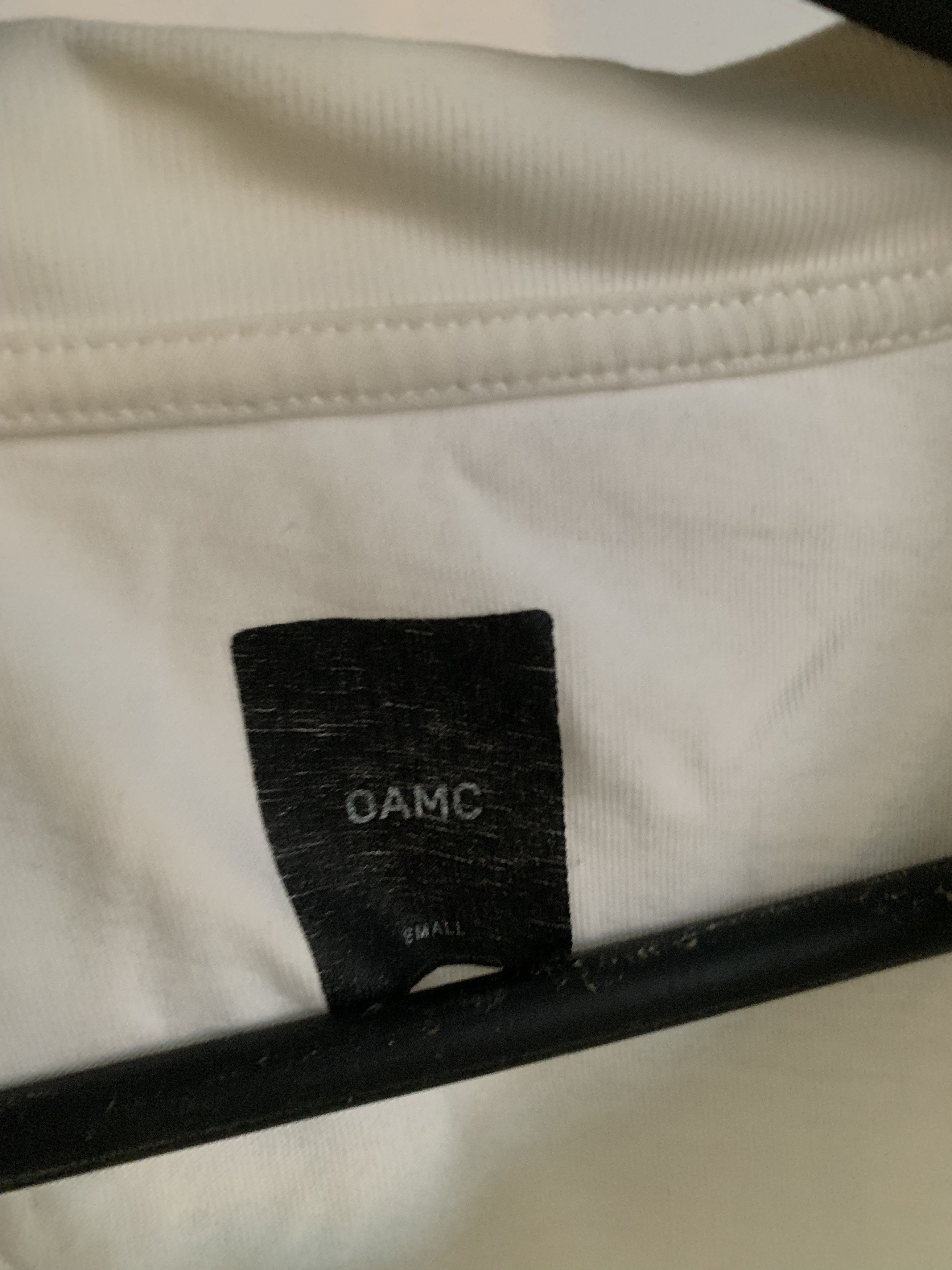 OAMC OAMC S.O.S. Tupac-print cotton-jersey T-shirt Size US S / EU 44-46 / 1 - 3 Thumbnail