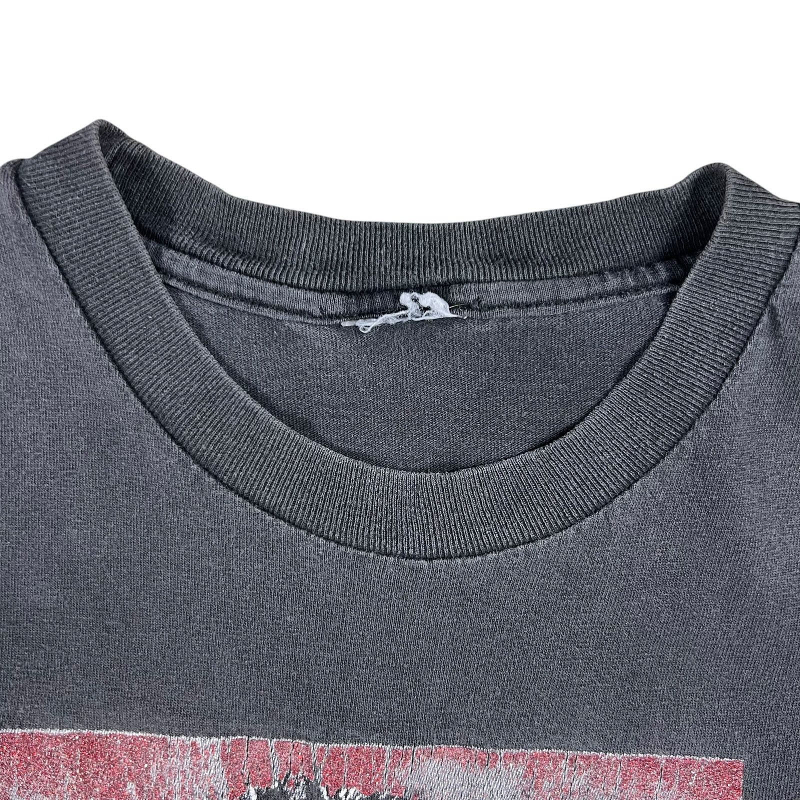 Band Tees × Vintage Vintage 90s Sid Vicious Sex Pistols DESTROY faded band tee Size US M / EU 48-50 / 2 - 6 Thumbnail