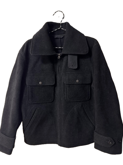 Christophe Lemaire Lemaire x Uniqlo Fleece Wool Techwear Jacket Size S Size US S / EU 44-46 / 1 - 1 Thumbnail