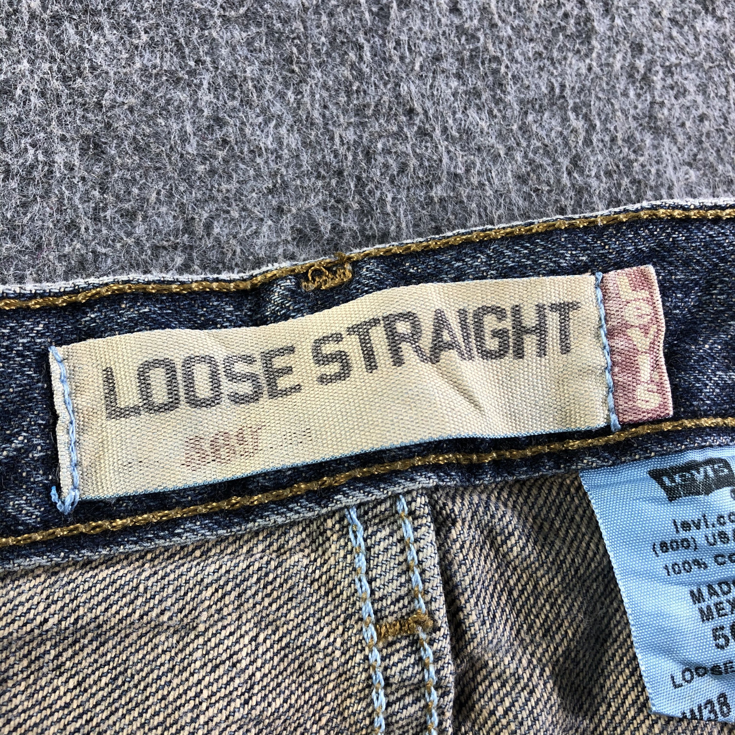 Levi's Vintage Levis 569 Jeans-J4262 Size US 39 - 10 Thumbnail