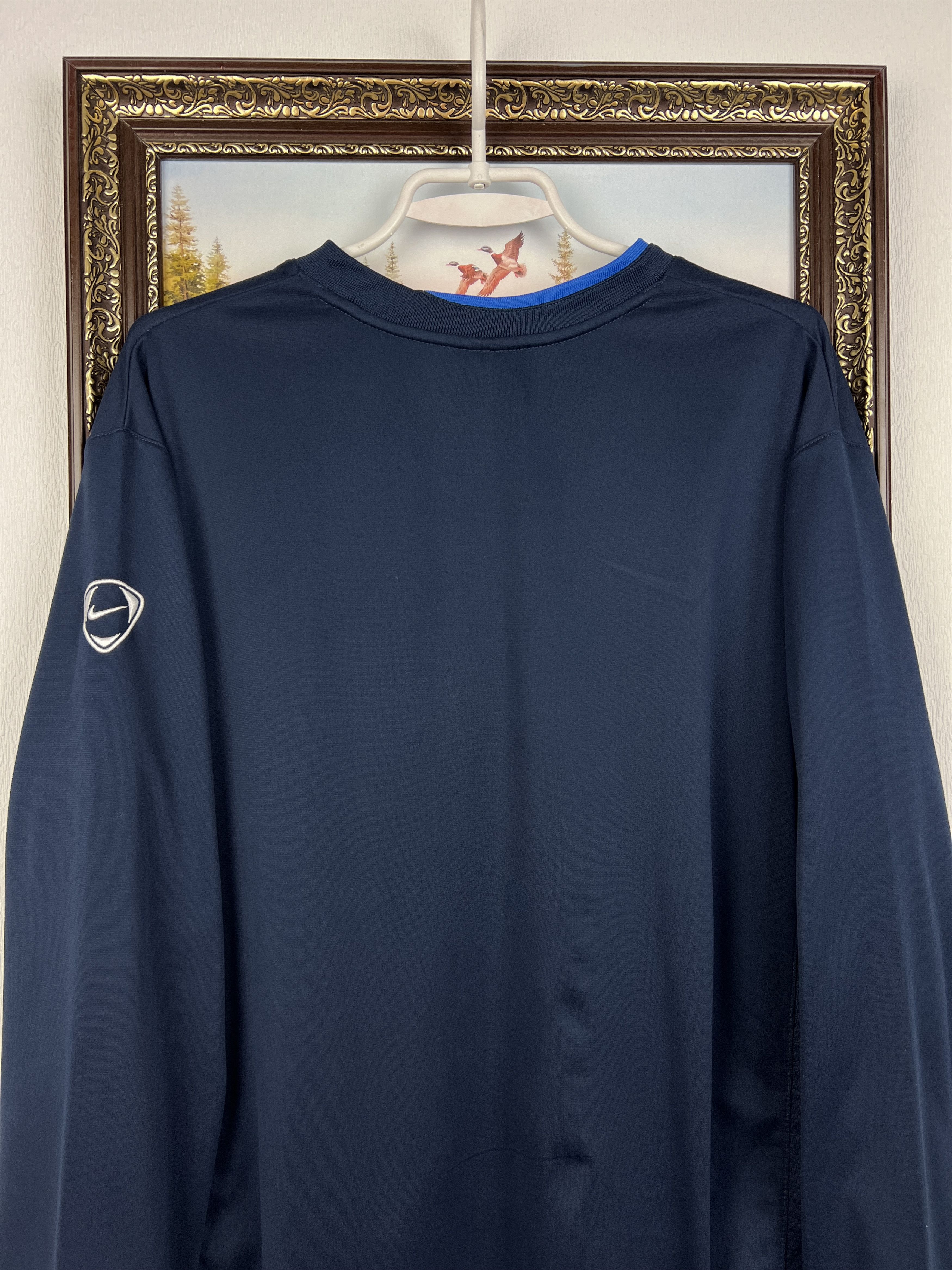 Nike VfL Wolfsburg Football Sweatshirt Jacket Train Track Top Size US L / EU 52-54 / 3 - 11 Thumbnail