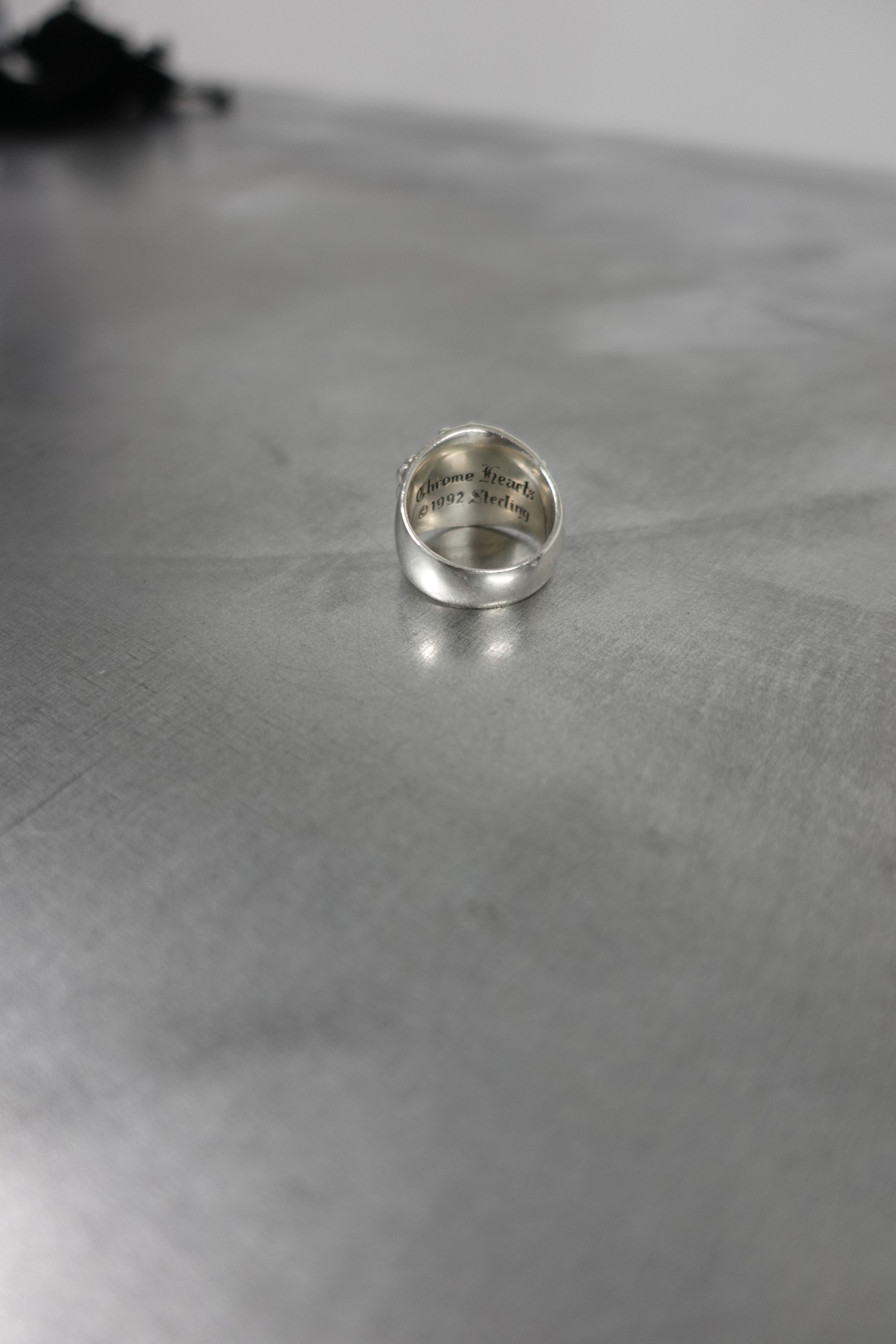 Chrome Hearts CHROME HEARTS SILVER KEEPER RING Size ONE SIZE - 2 Thumbnail