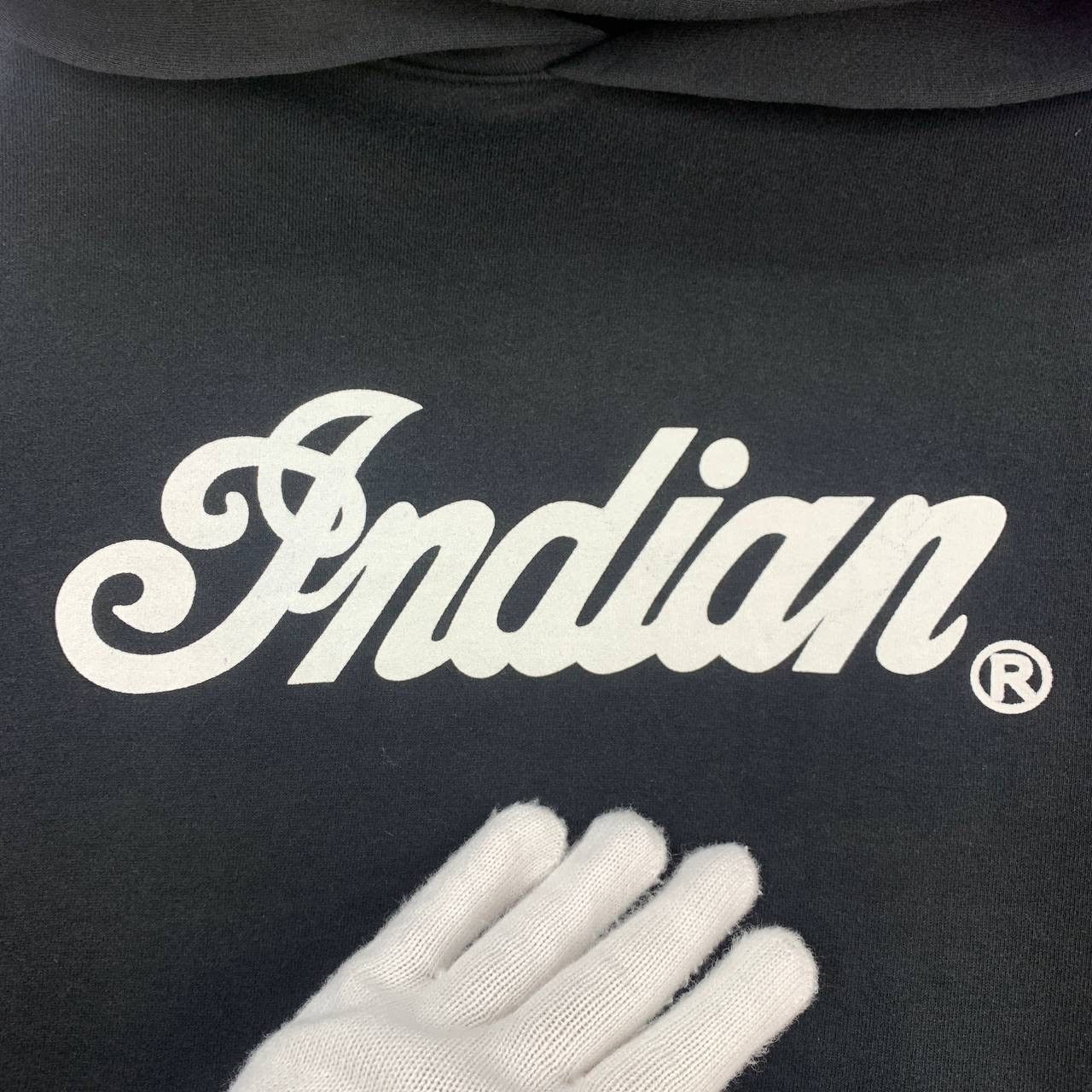Indian Motorcycle INDIAN MOTOCYCLE Hoodie Pullover #2343/25 Size US M / EU 48-50 / 2 - 2 Thumbnail
