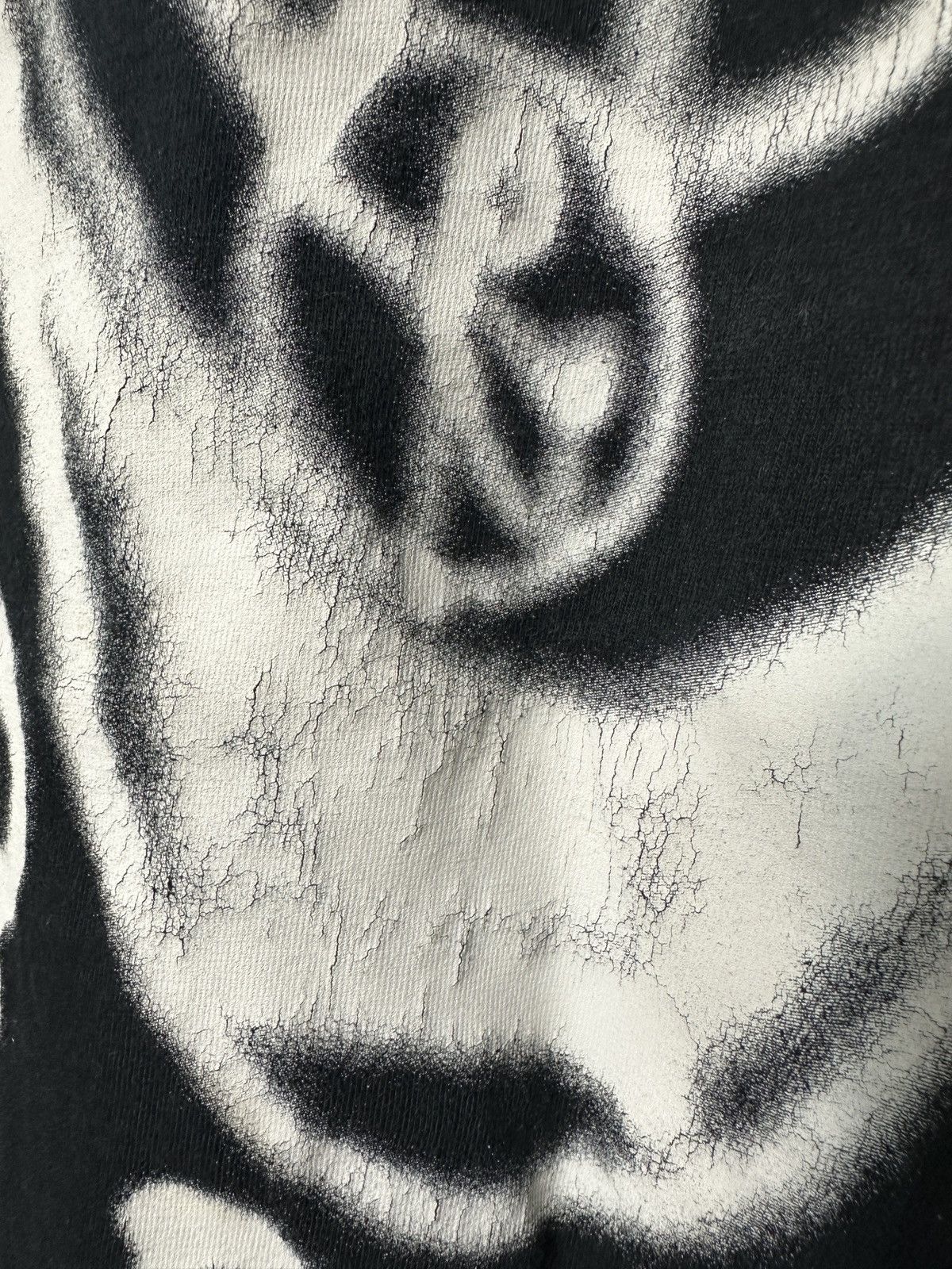 Supreme 2018 Supreme Smile Graffiti Tee T Shirt Black size M Size US M / EU 48-50 / 2 - 3 Thumbnail