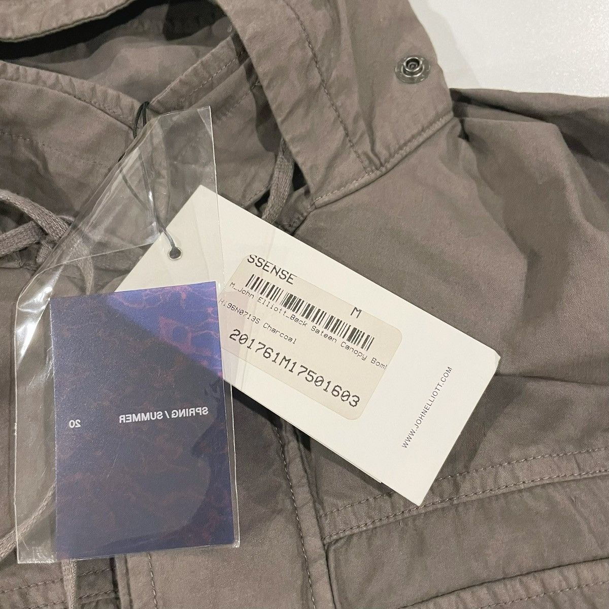 John Elliott John Elliott back sateen canopy bomber jacket Size US M / EU 48-50 / 2 - 7 Thumbnail