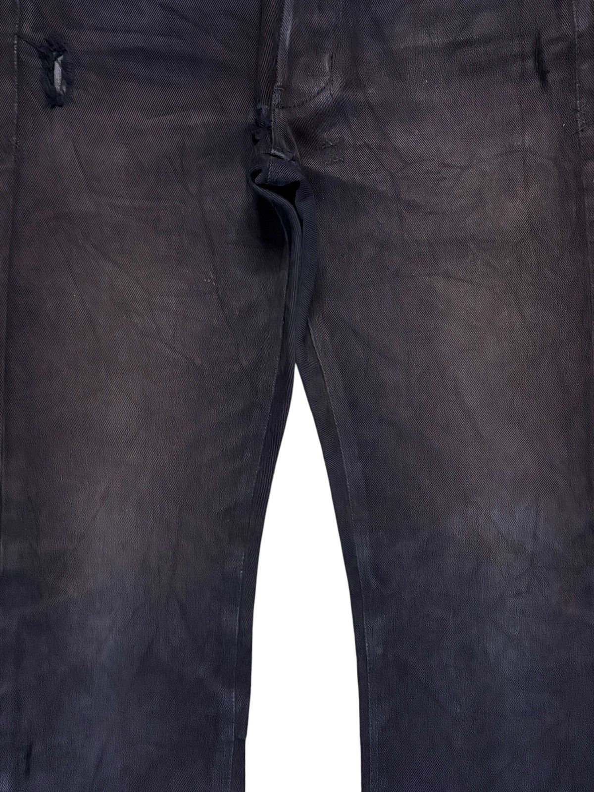 Ksubi Vintage Ksubi Button Fly Faded Wash Distressed Jeans Size US 30 / EU 46 - 5 Thumbnail